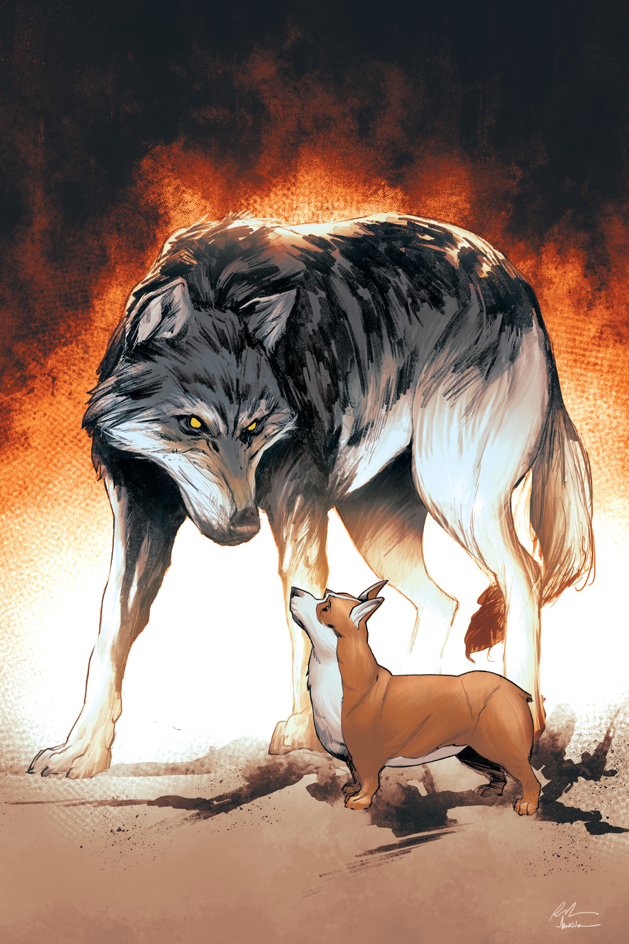 Read online Animosity: Omnibus HC comic -  Issue # TPB (Part 4) - 77