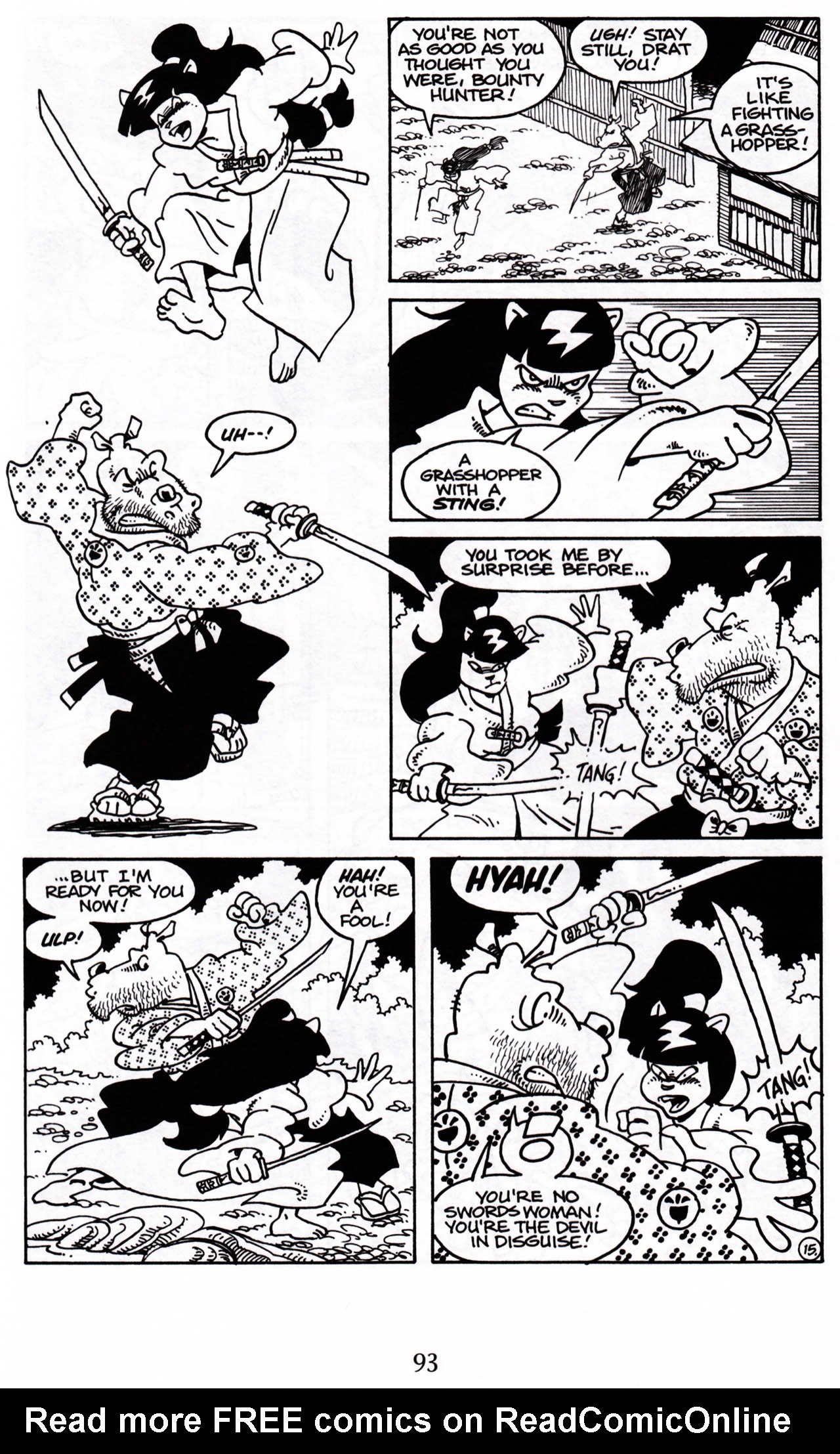 Read online Usagi Yojimbo (1996) comic -  Issue #16 - 16
