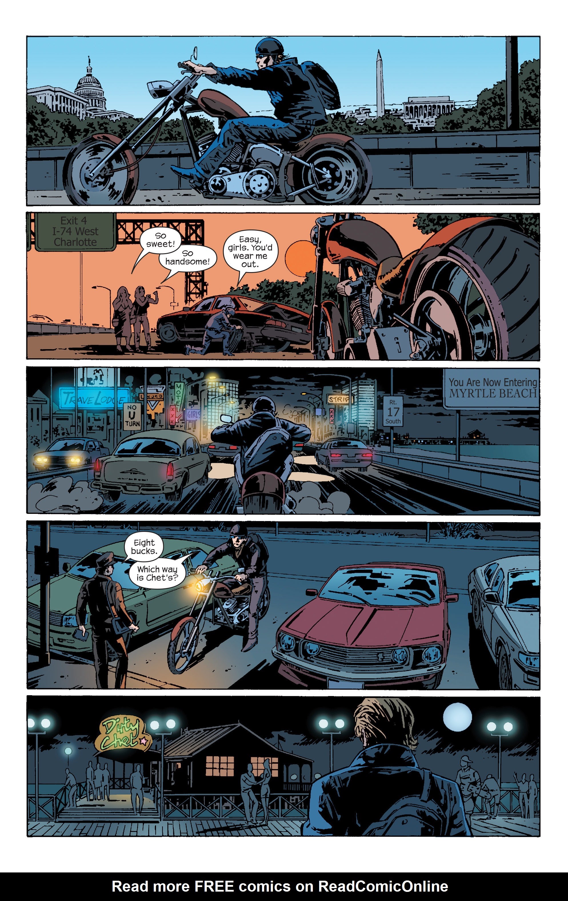 Read online Hawkeye (2003) comic -  Issue #1 - 5
