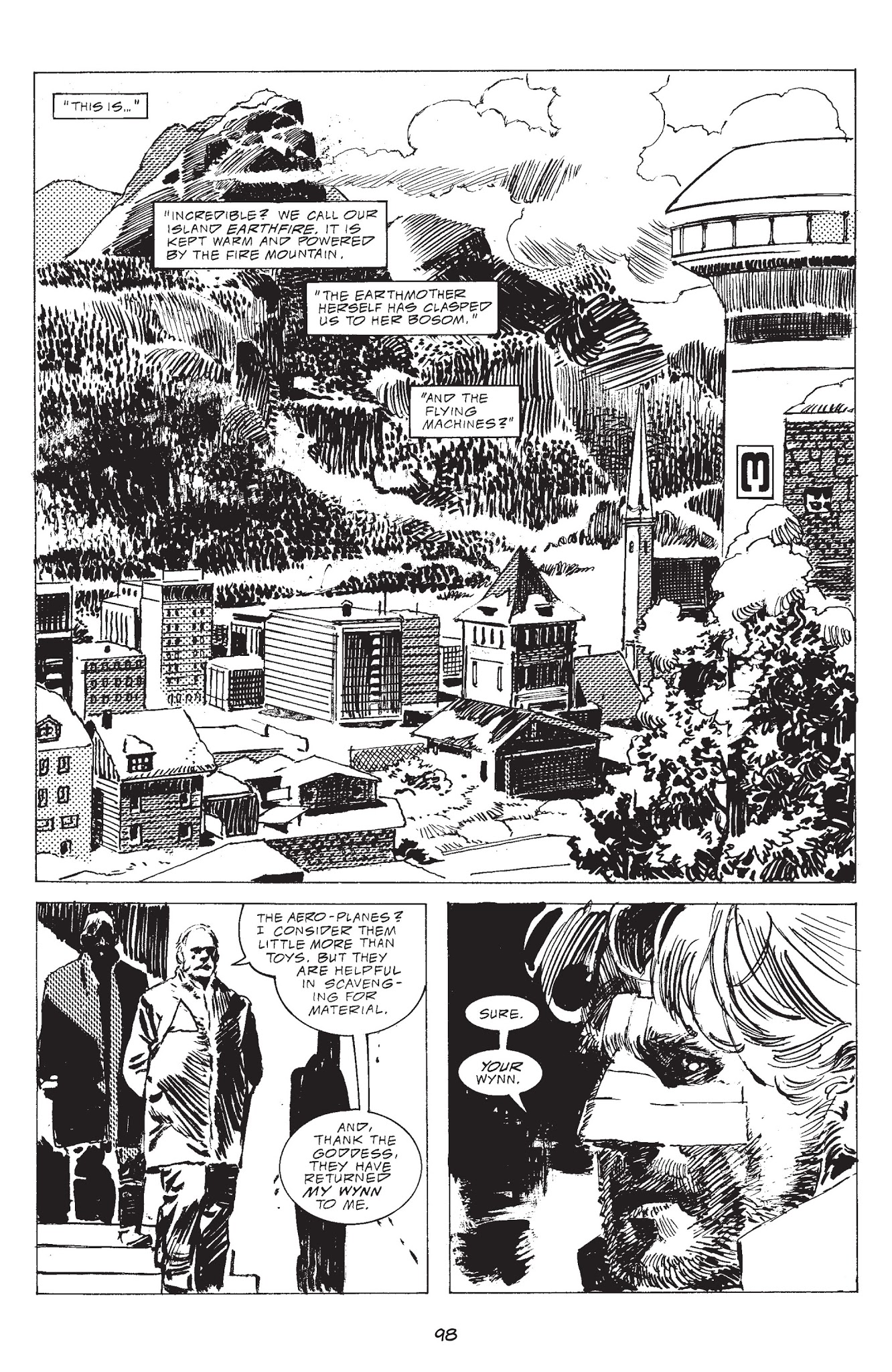 Read online Winterworld (2009) comic -  Issue # TPB - 99