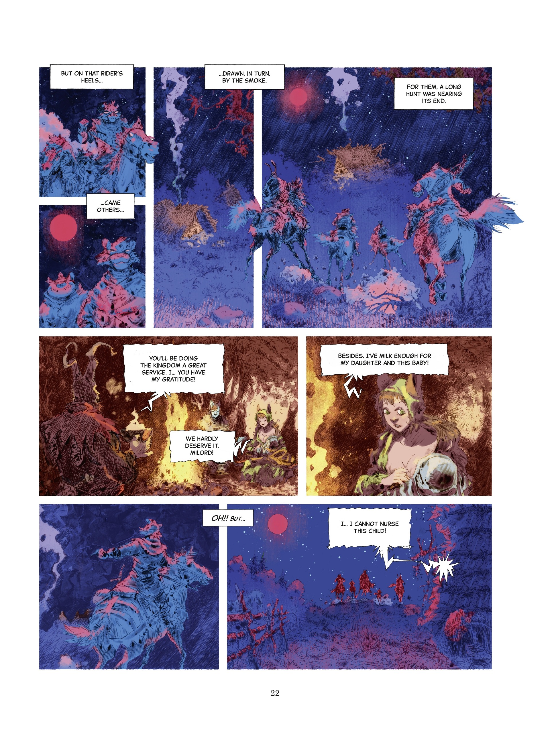 Read online Swamplands: Sombra comic -  Issue # TPB - 22