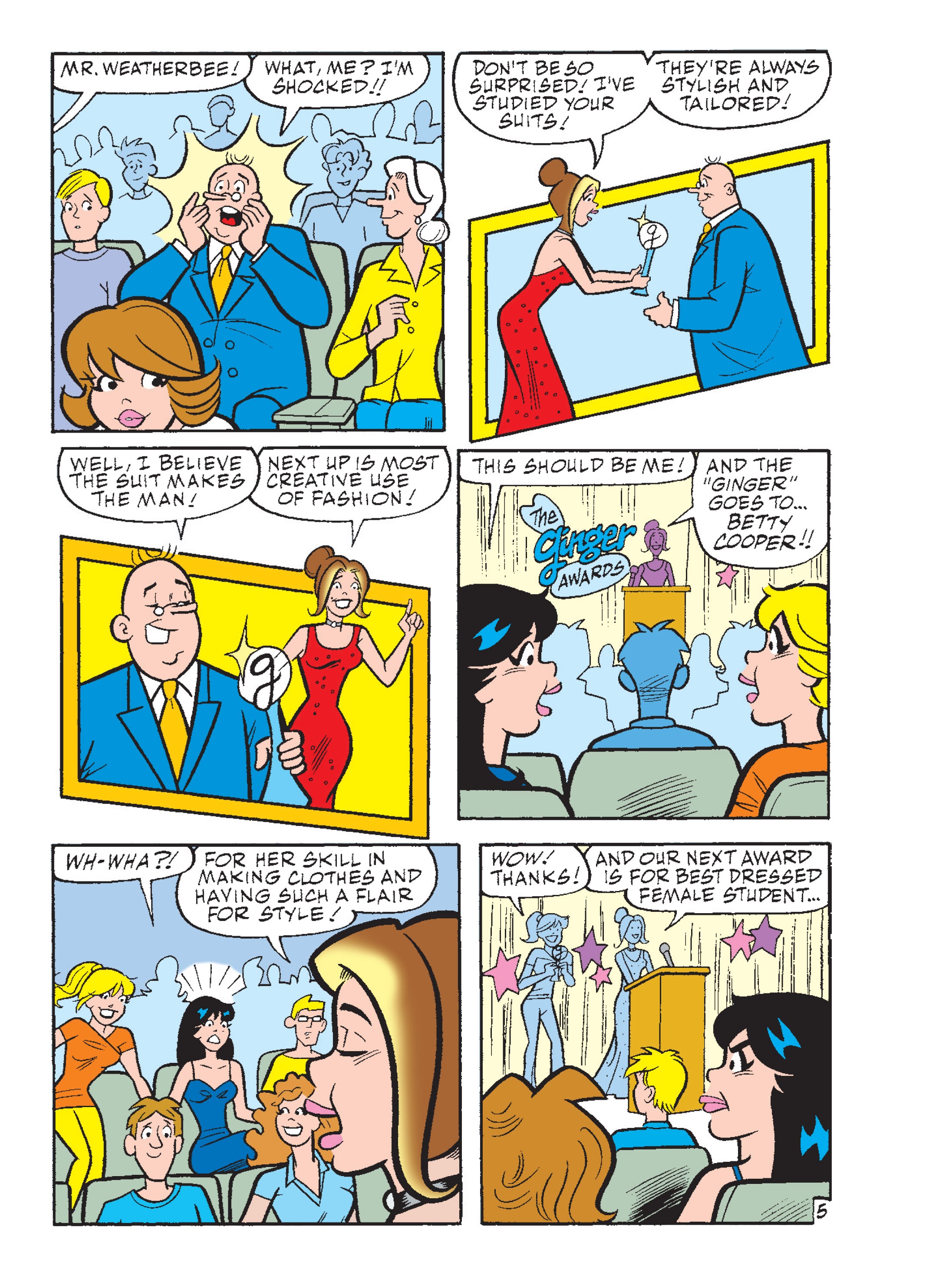 Read online Betty & Veronica Friends Double Digest comic -  Issue #275 - 21