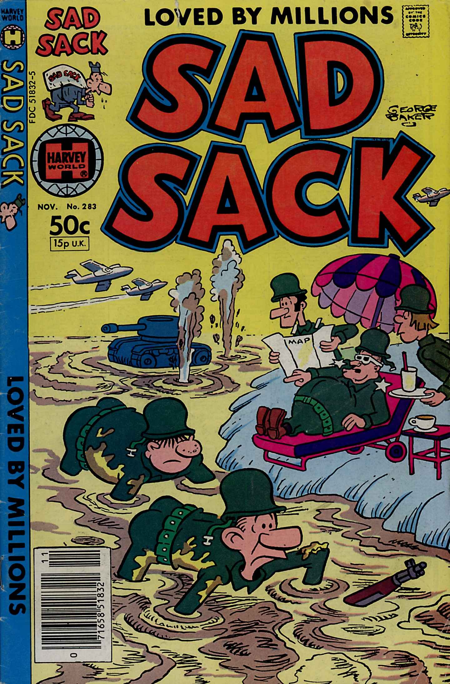 Read online Sad Sack comic -  Issue #283 - 1
