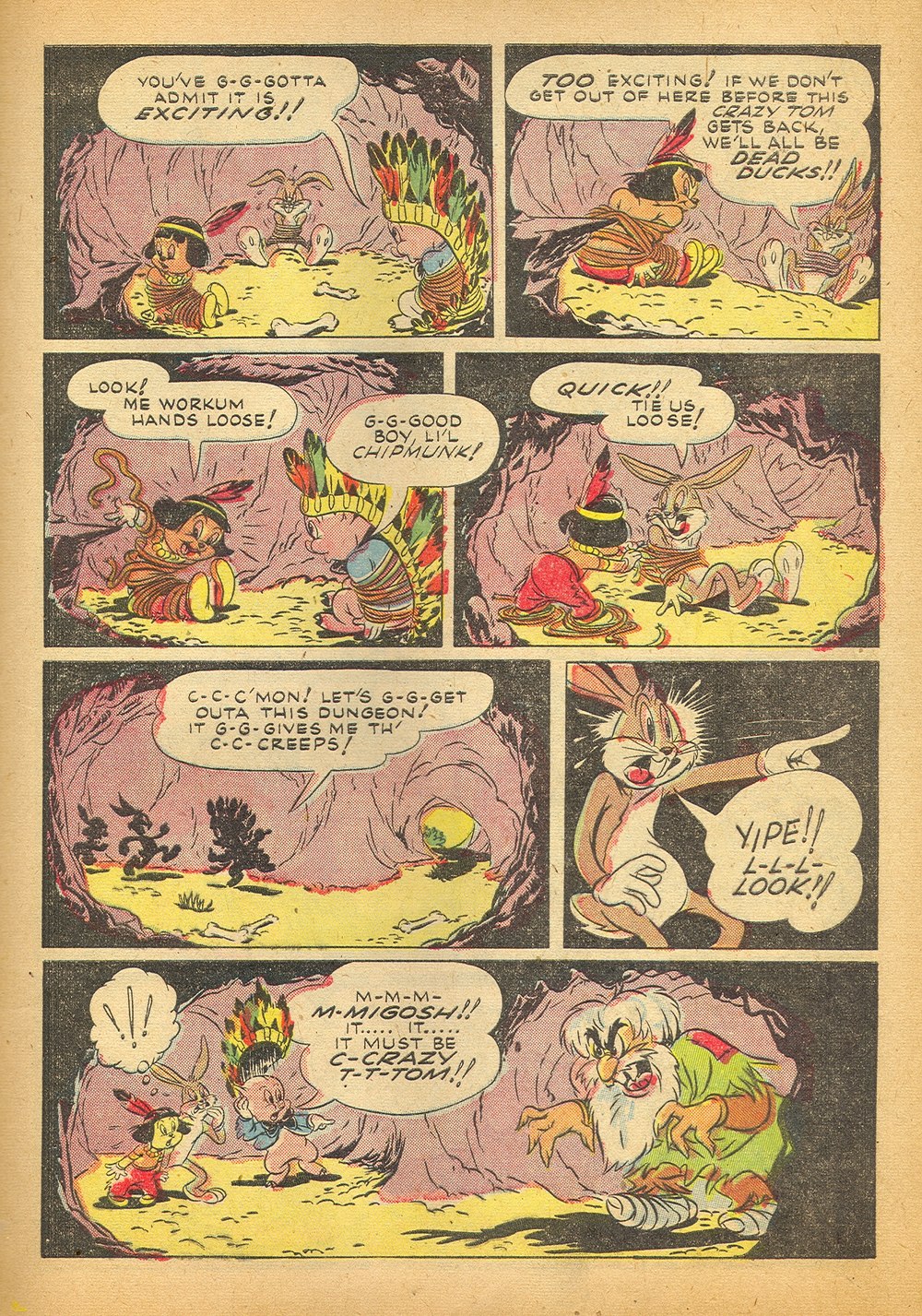 Read online Four Color Comics comic -  Issue #112 - 15
