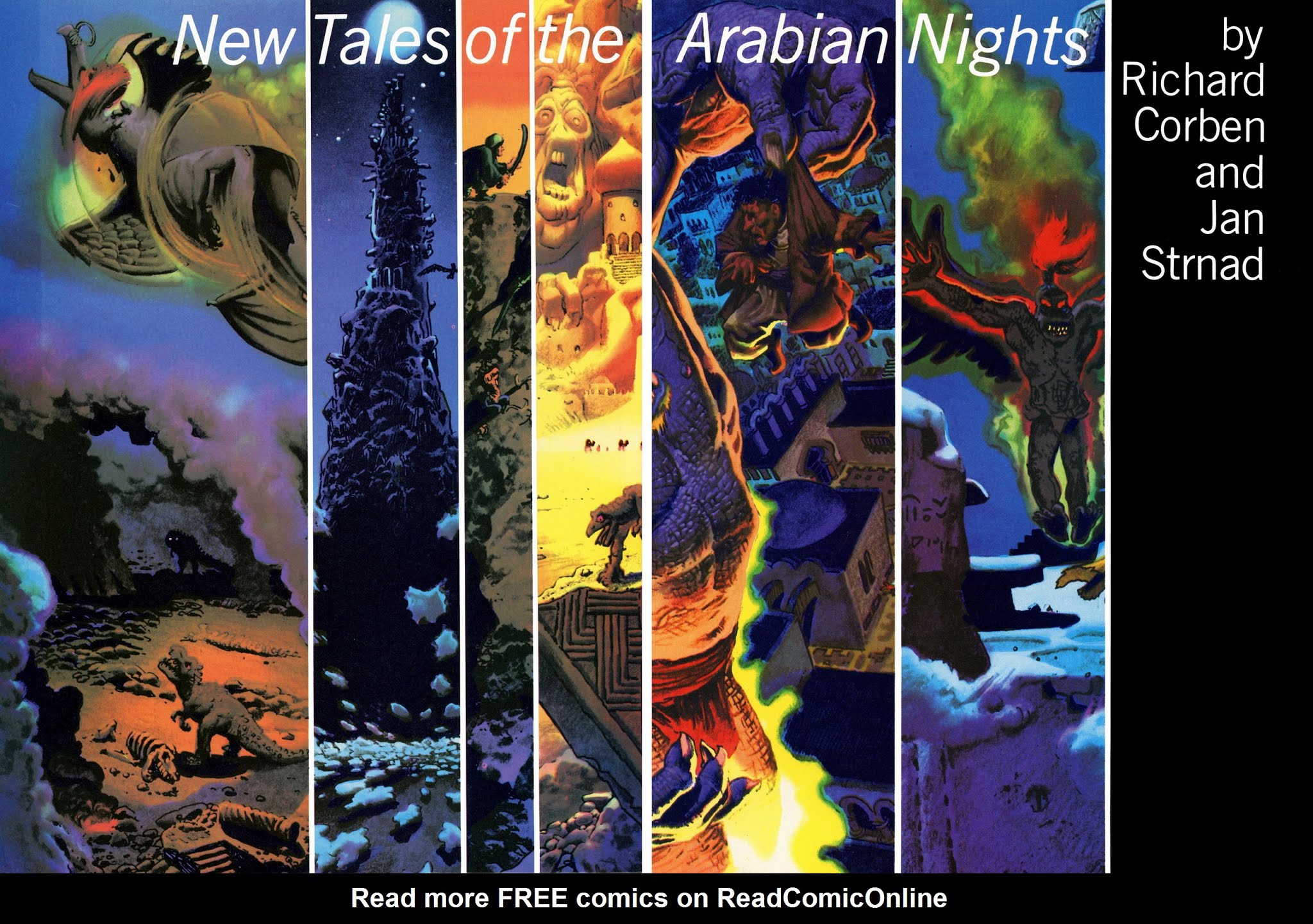 Read online New Tales of the Arabian Nights comic -  Issue # TPB - 3