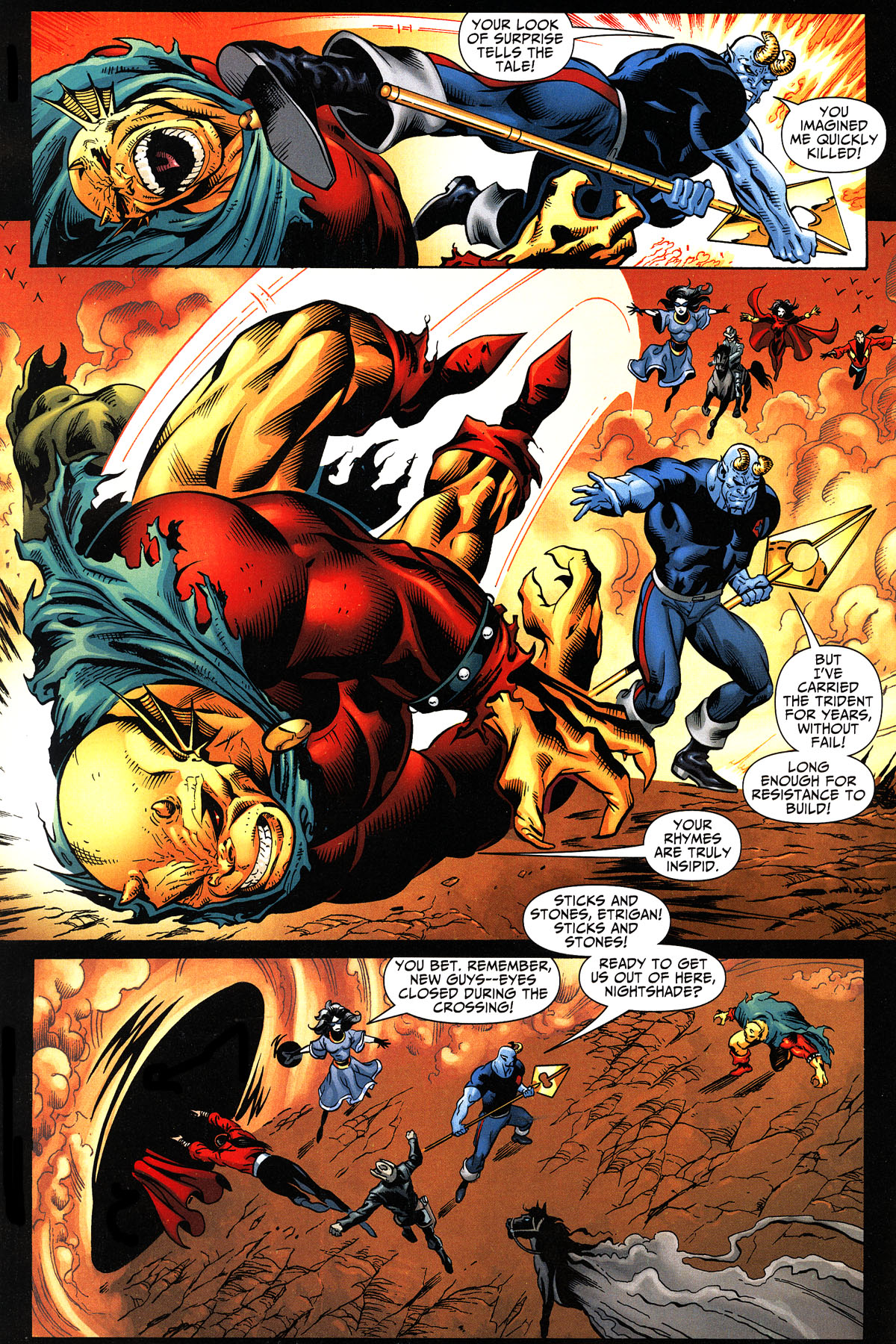 Read online Shadowpact comic -  Issue #11 - 12