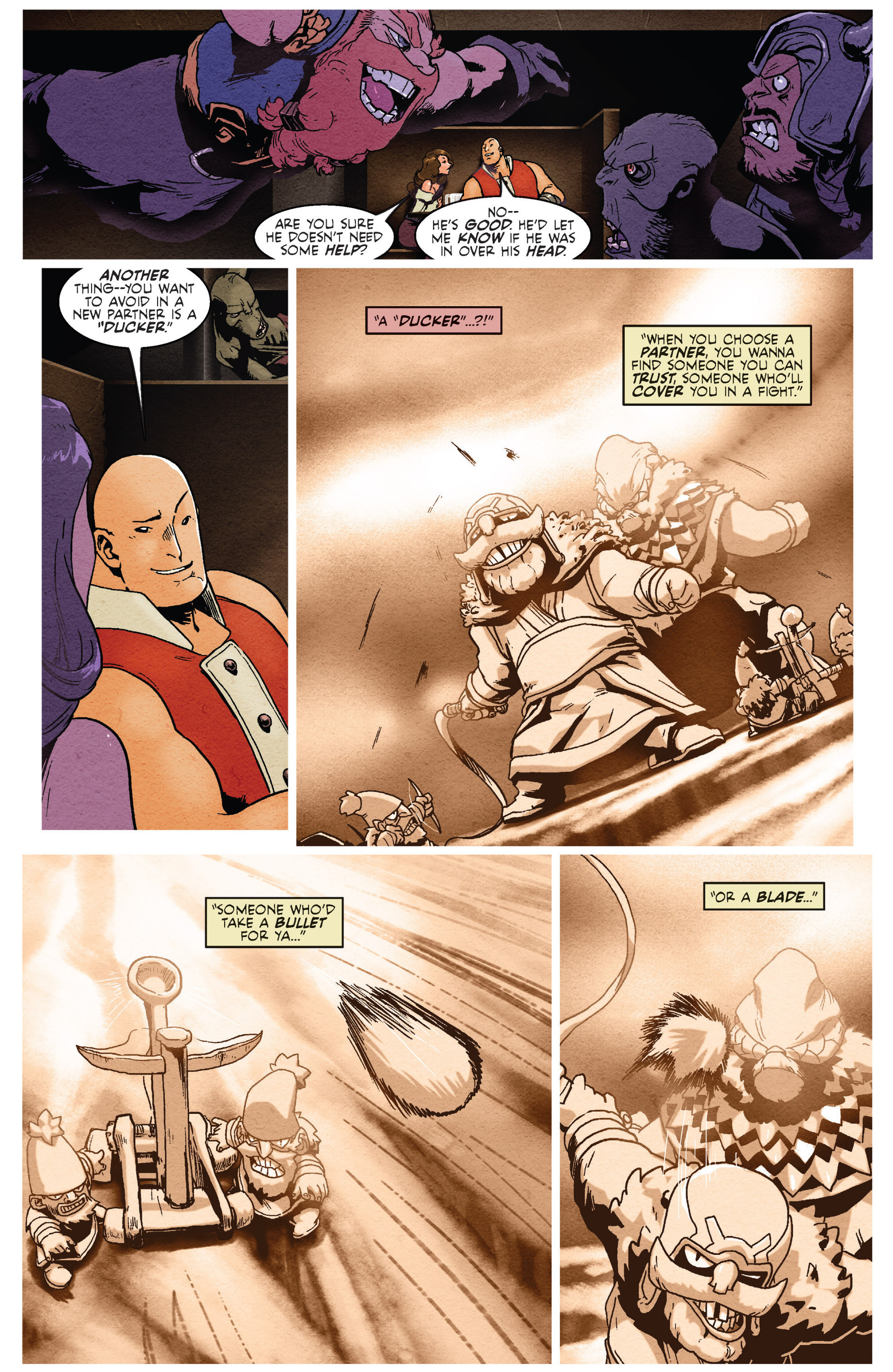Read online Skullkickers comic -  Issue #24 - 19
