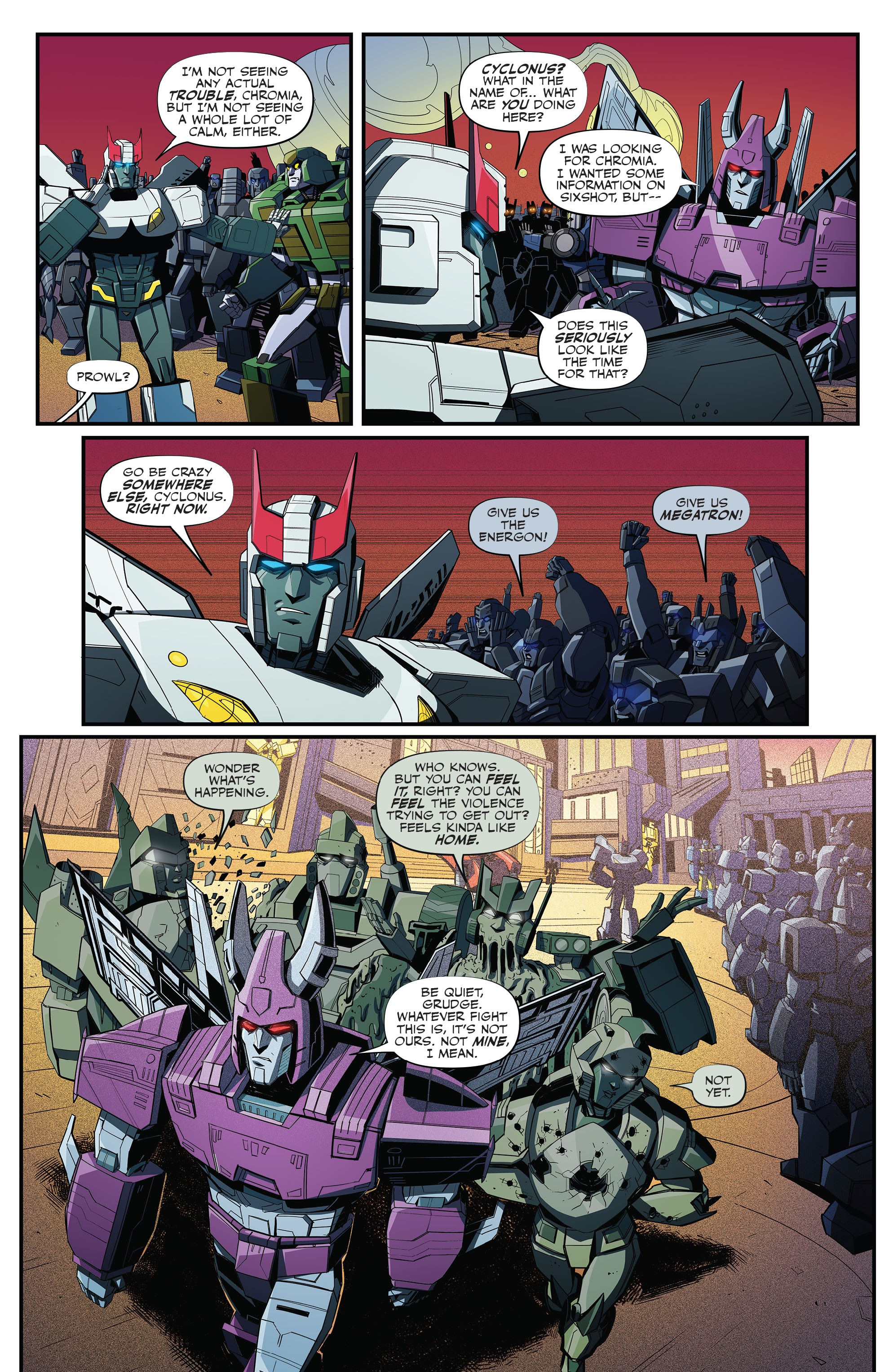 Read online Transformers (2019) comic -  Issue #23 - 13