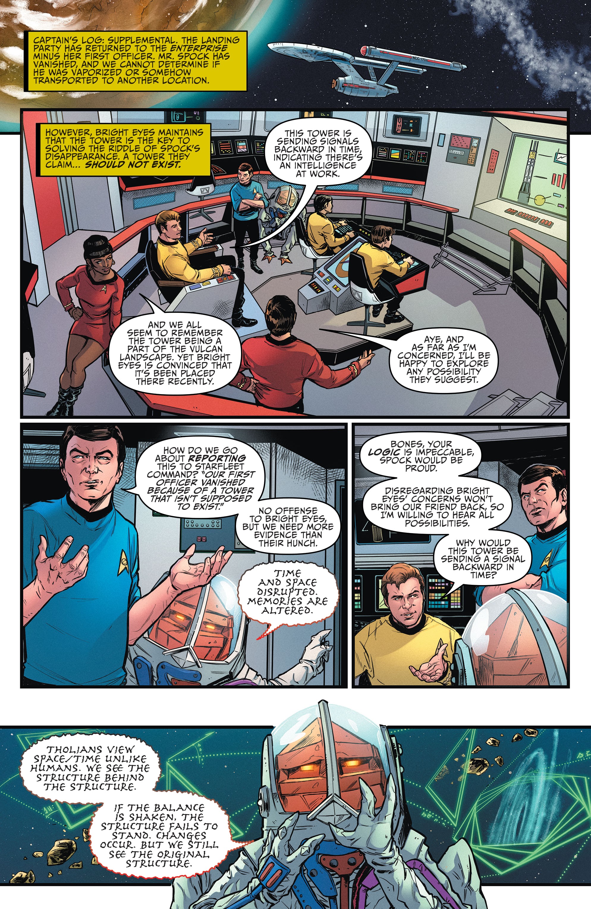 Read online Star Trek: Year Five comic -  Issue #20 - 10