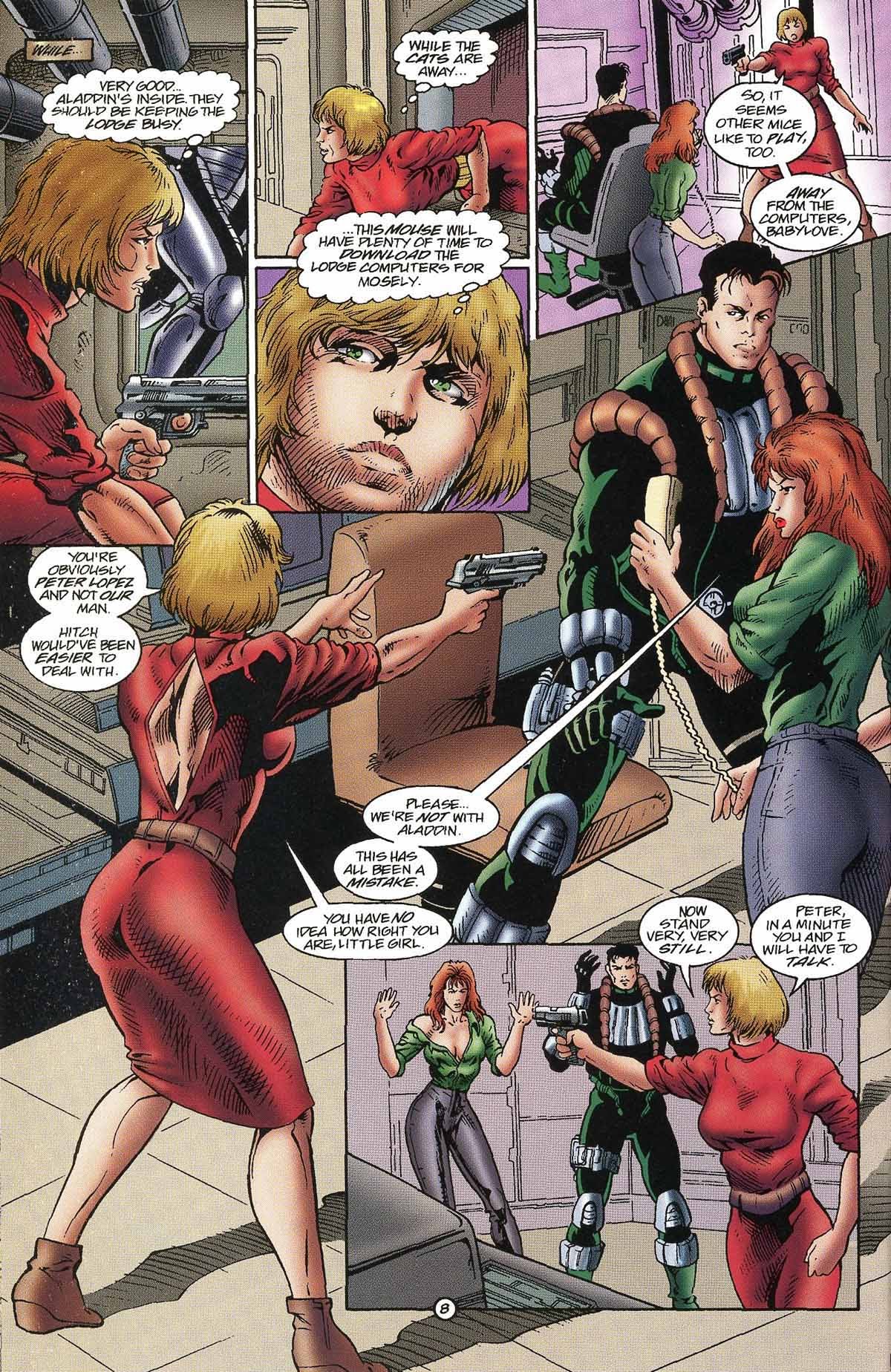 Read online Codename: Firearm comic -  Issue #5 - 10