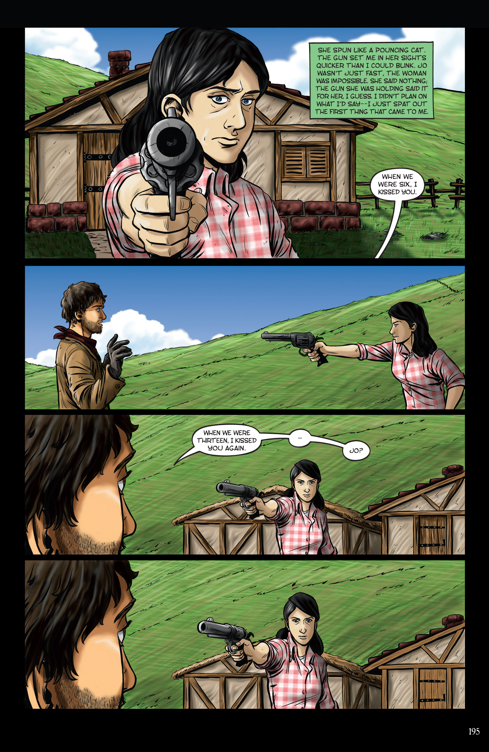 Read online Outlaw Territory comic -  Issue # TPB 1 (Part 2) - 95