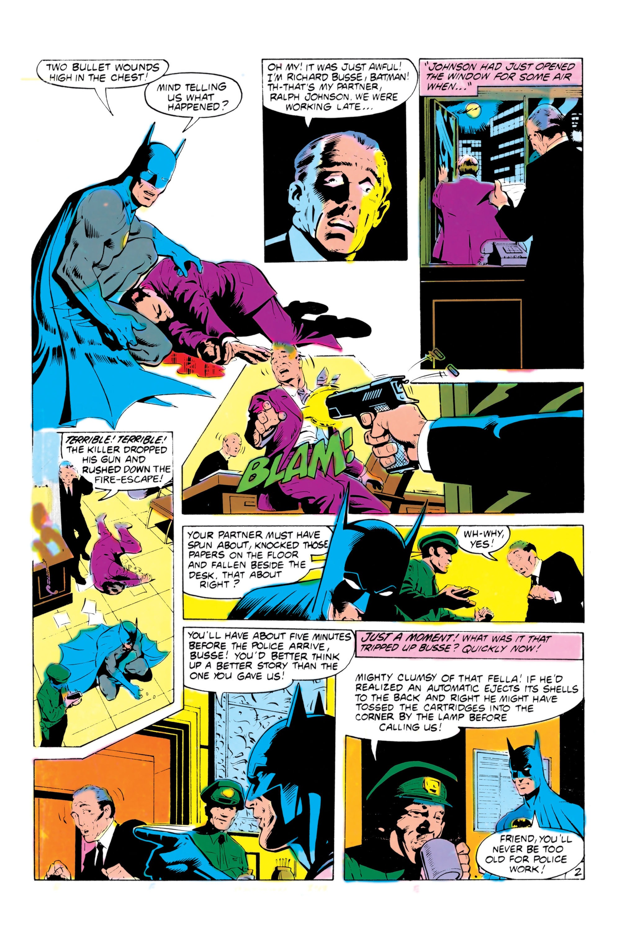 Read online Batman (1940) comic -  Issue #347 - 21