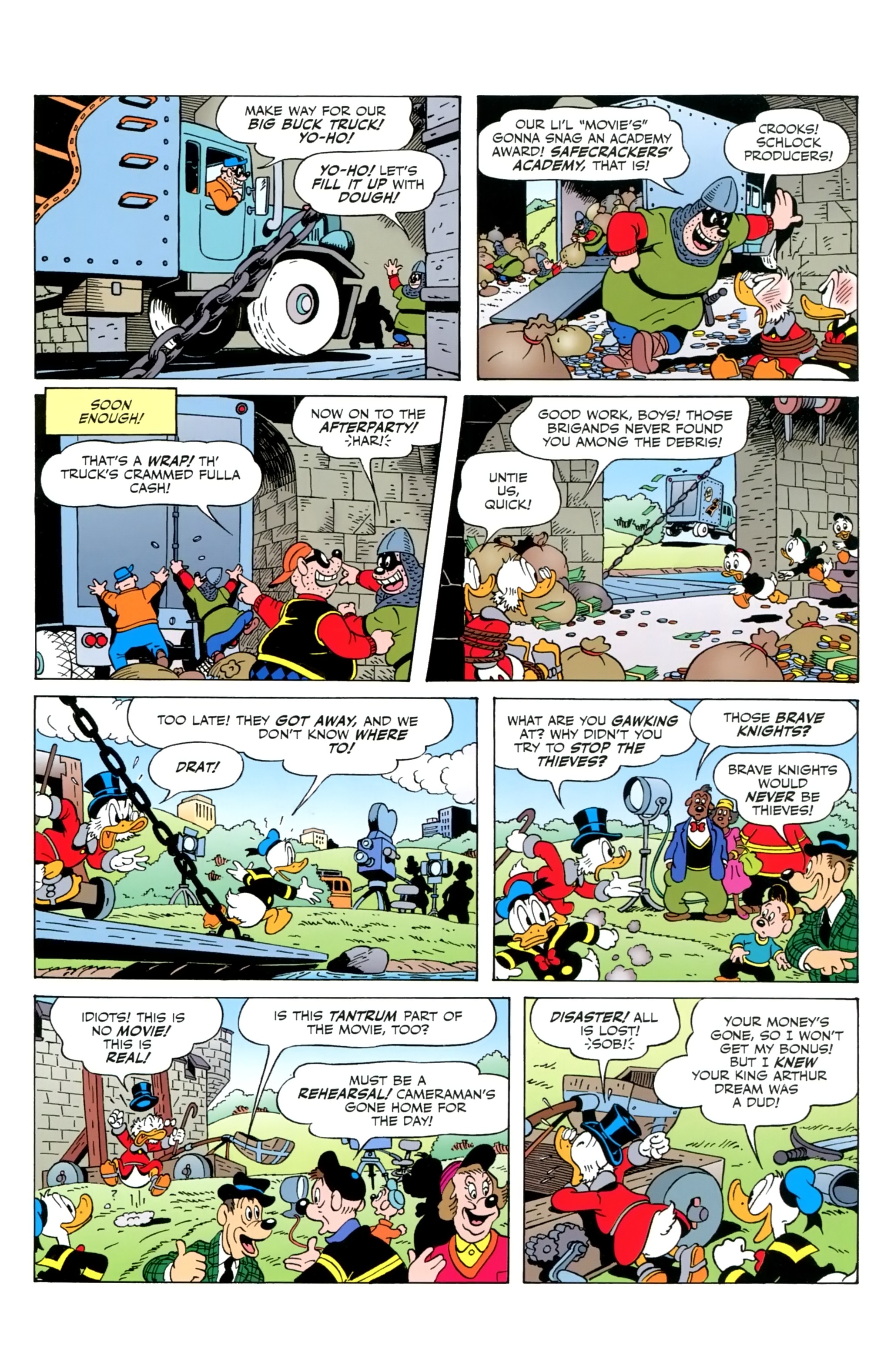 Read online Uncle Scrooge (2015) comic -  Issue #22 - 37