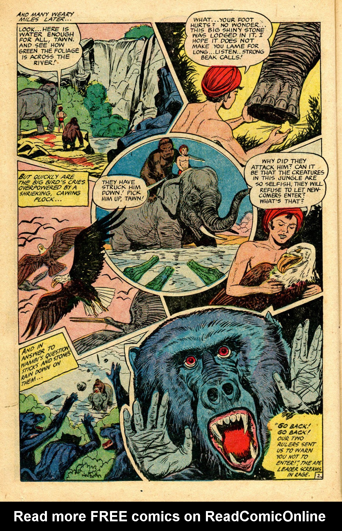 Read online Jungle Comics comic -  Issue #151 - 16