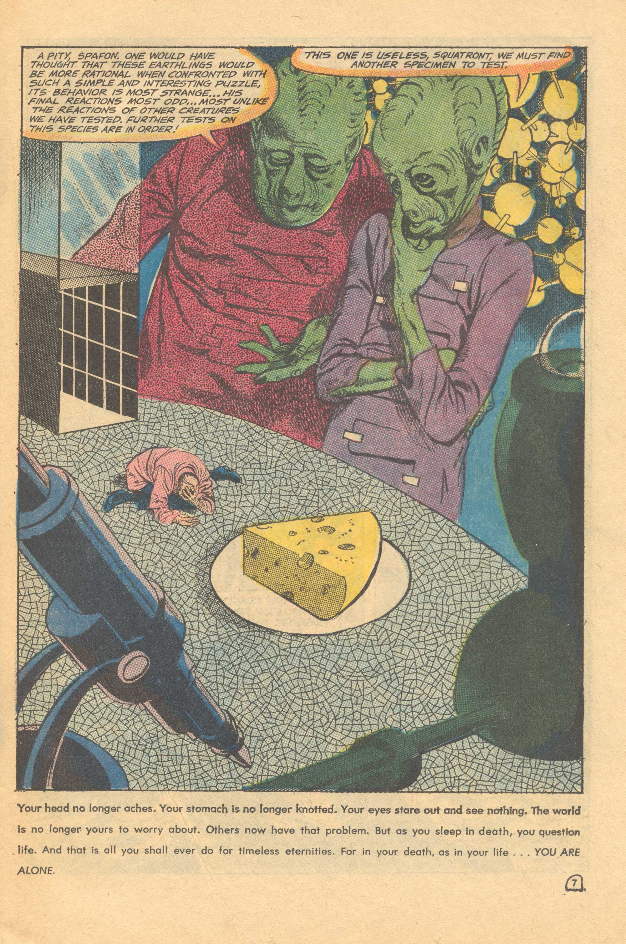 Read online The Witching Hour (1969) comic -  Issue #13 - 11
