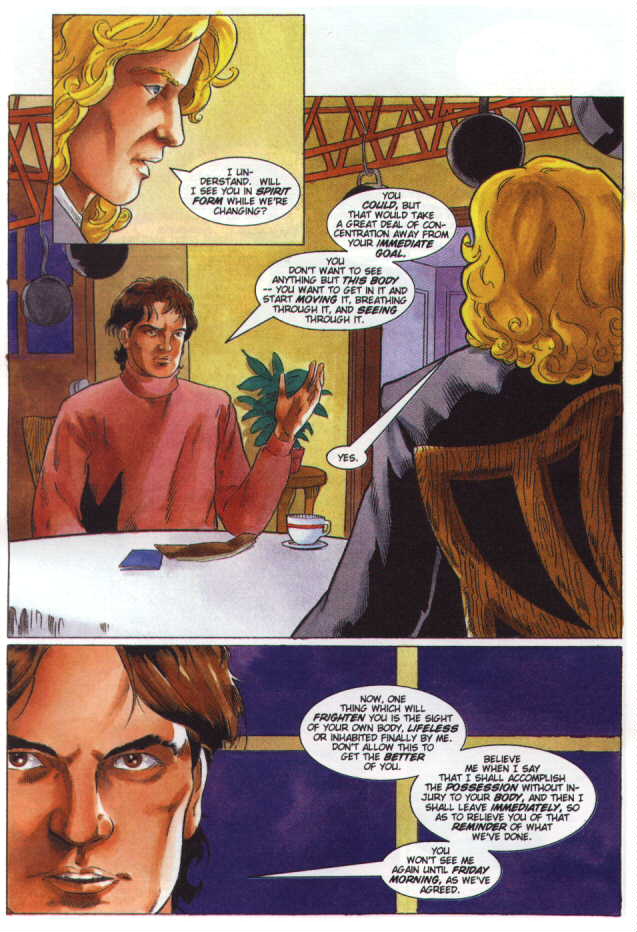 Read online Anne Rice's The Tale of the Body Thief comic -  Issue #4 - 23