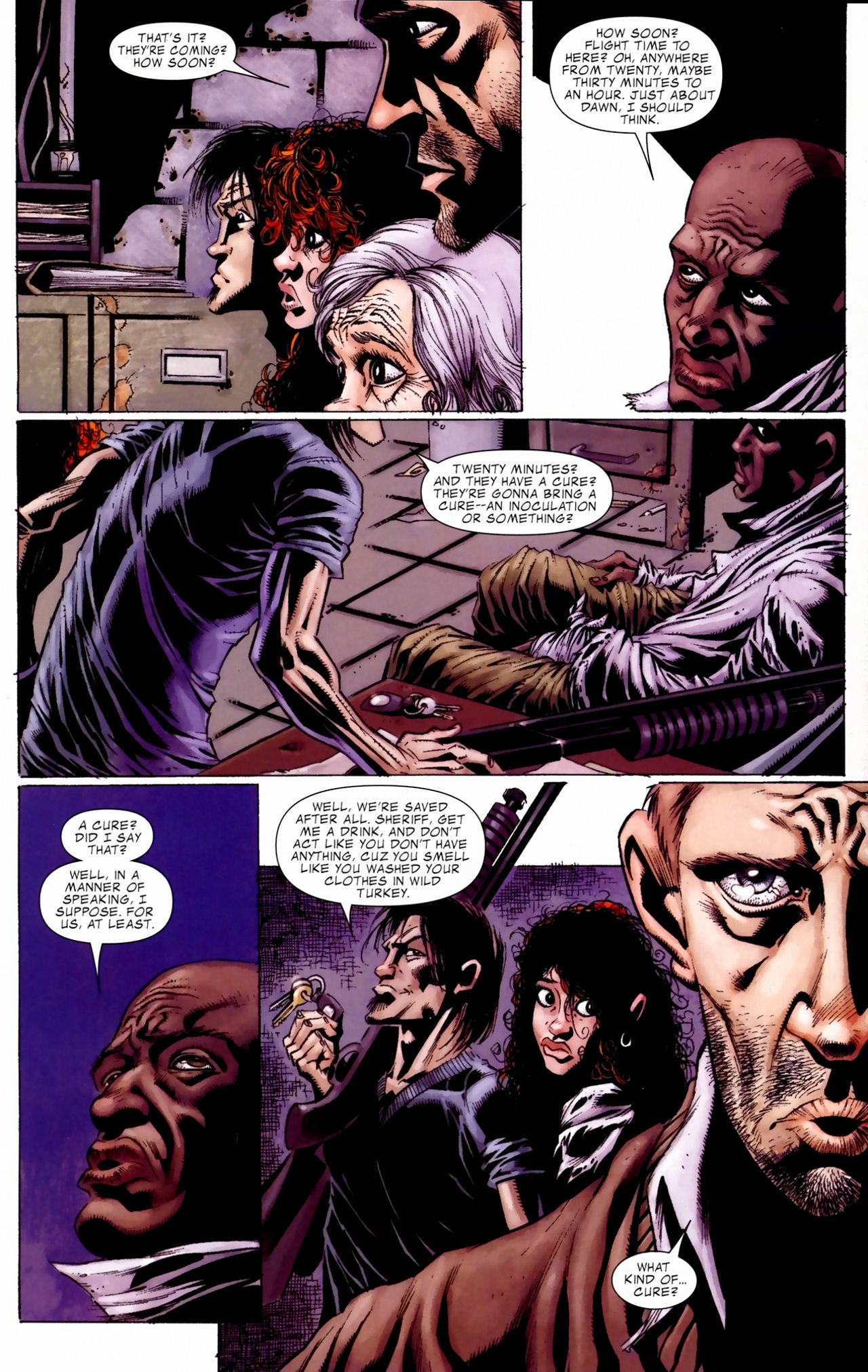 Read online The Zombie: Simon Garth comic -  Issue #4 - 11