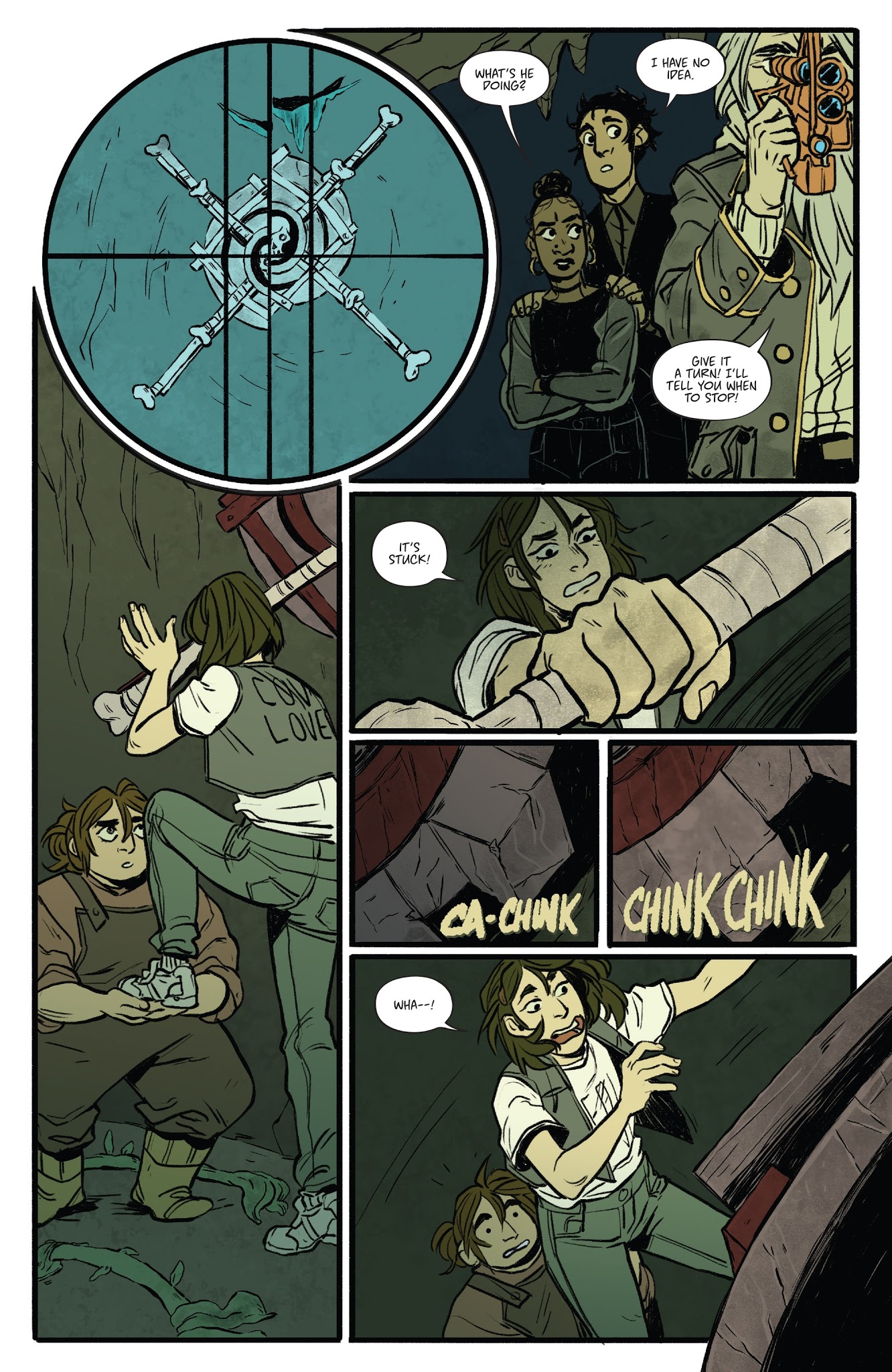 Read online Misfit City comic -  Issue #5 - 18