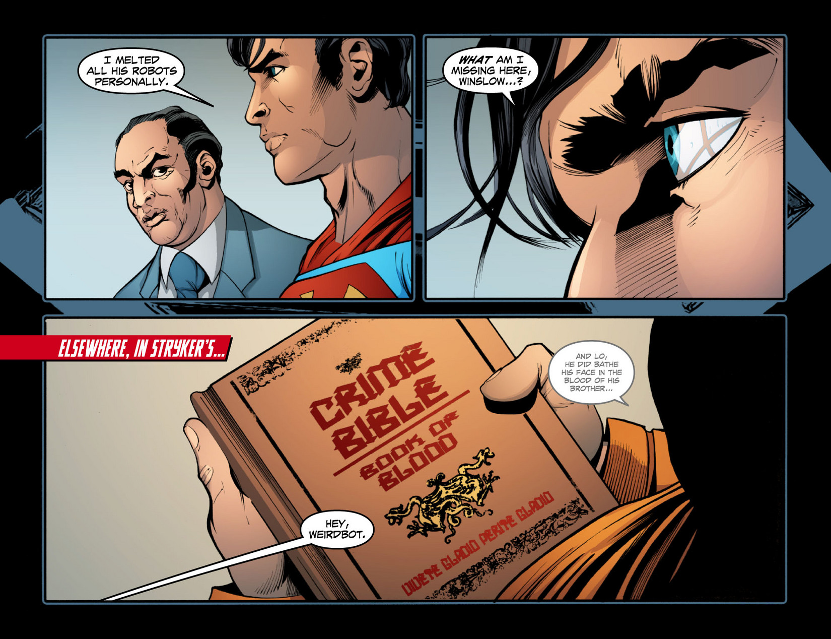 Read online Smallville: Season 11 comic -  Issue #15 - 16