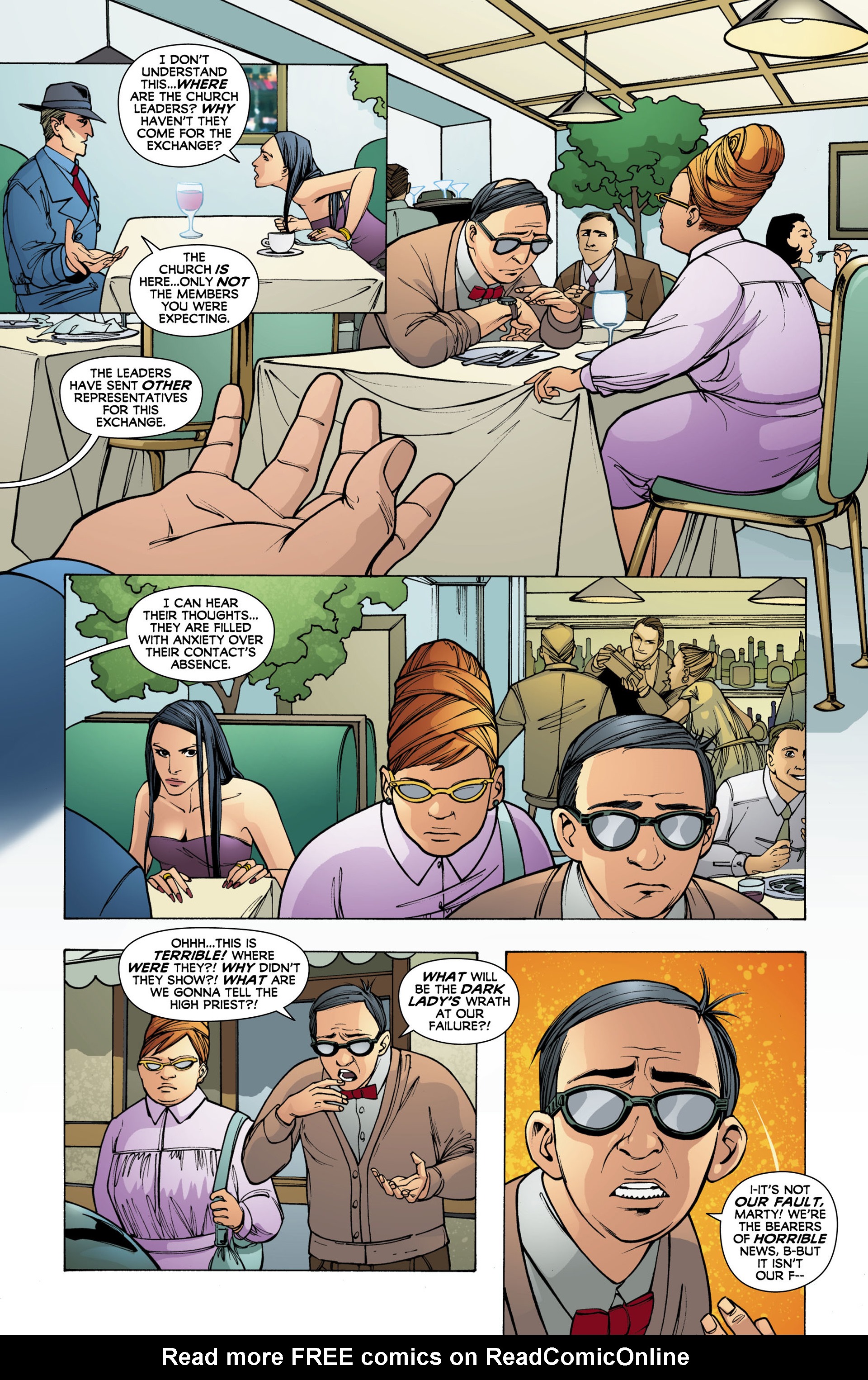 Read online Madame Xanadu comic -  Issue #22 - 6