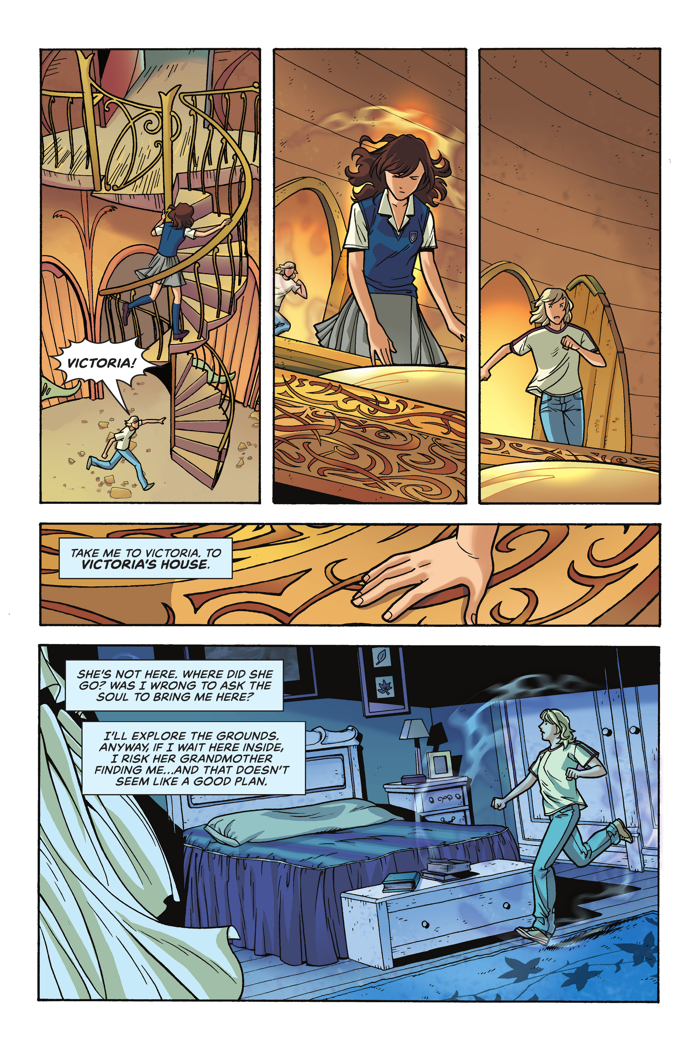Read online The Idhun Chronicles comic -  Issue # TPB 2 - 46