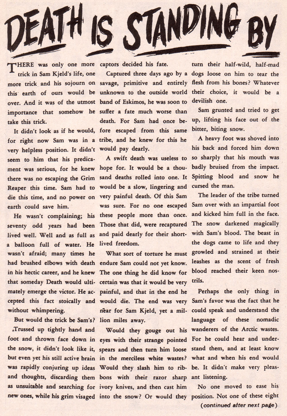 Read online Young Men comic -  Issue #25 - 12