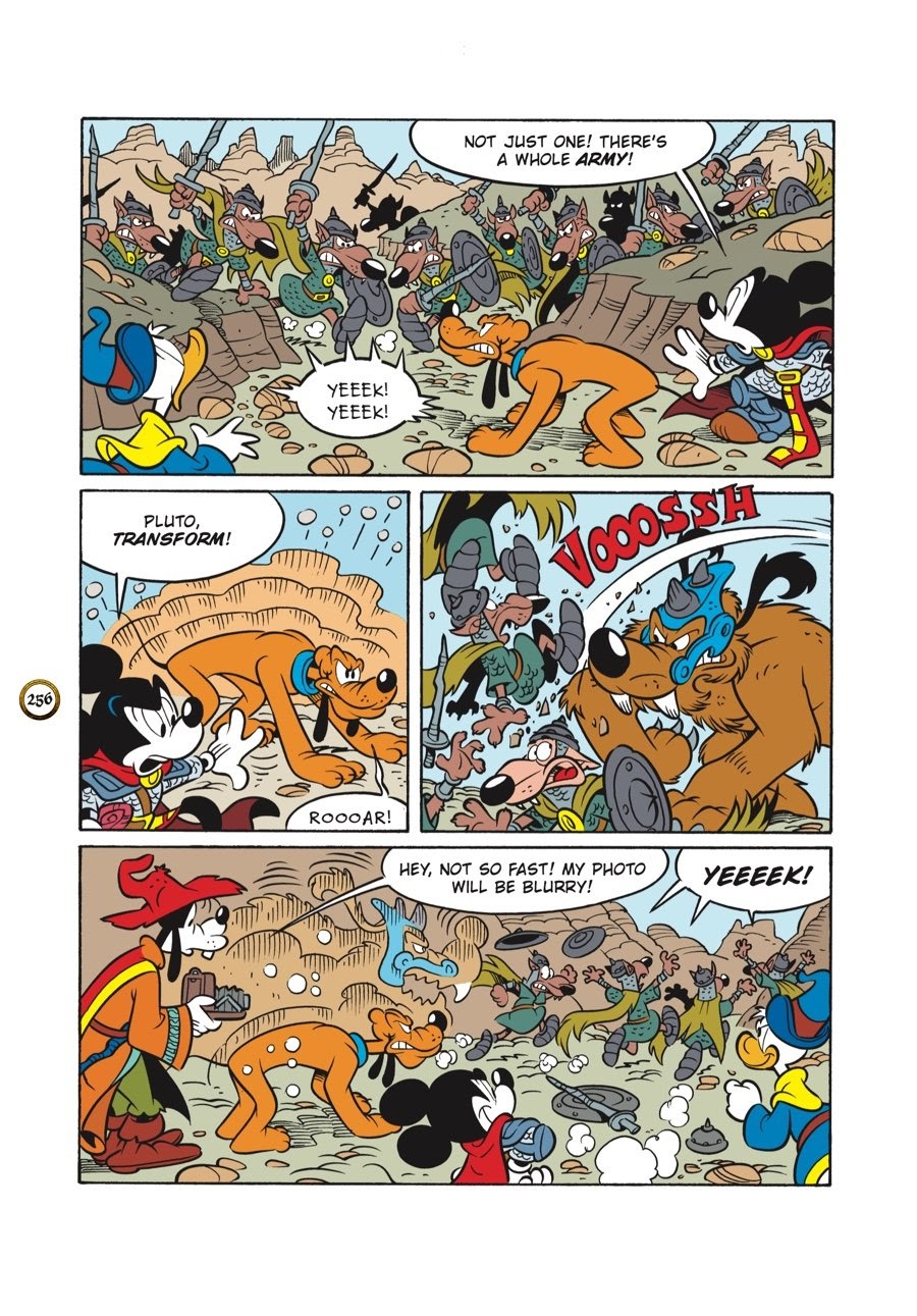 Read online Wizards of Mickey (2020) comic -  Issue # TPB 1 (Part 3) - 58