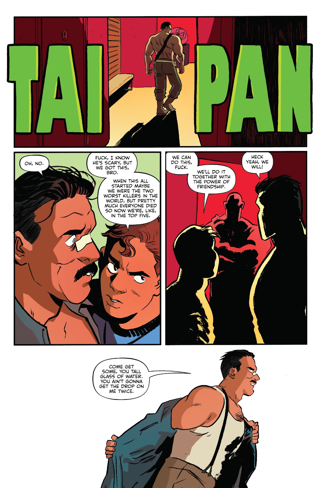 Assassin Nation issue 5 - Page 11