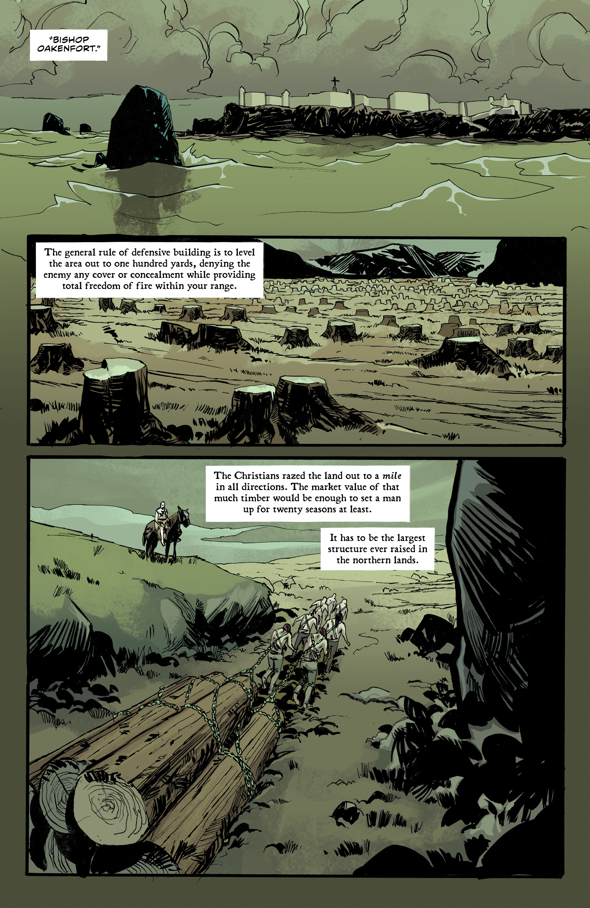 Read online Black Road comic -  Issue #3 - 12