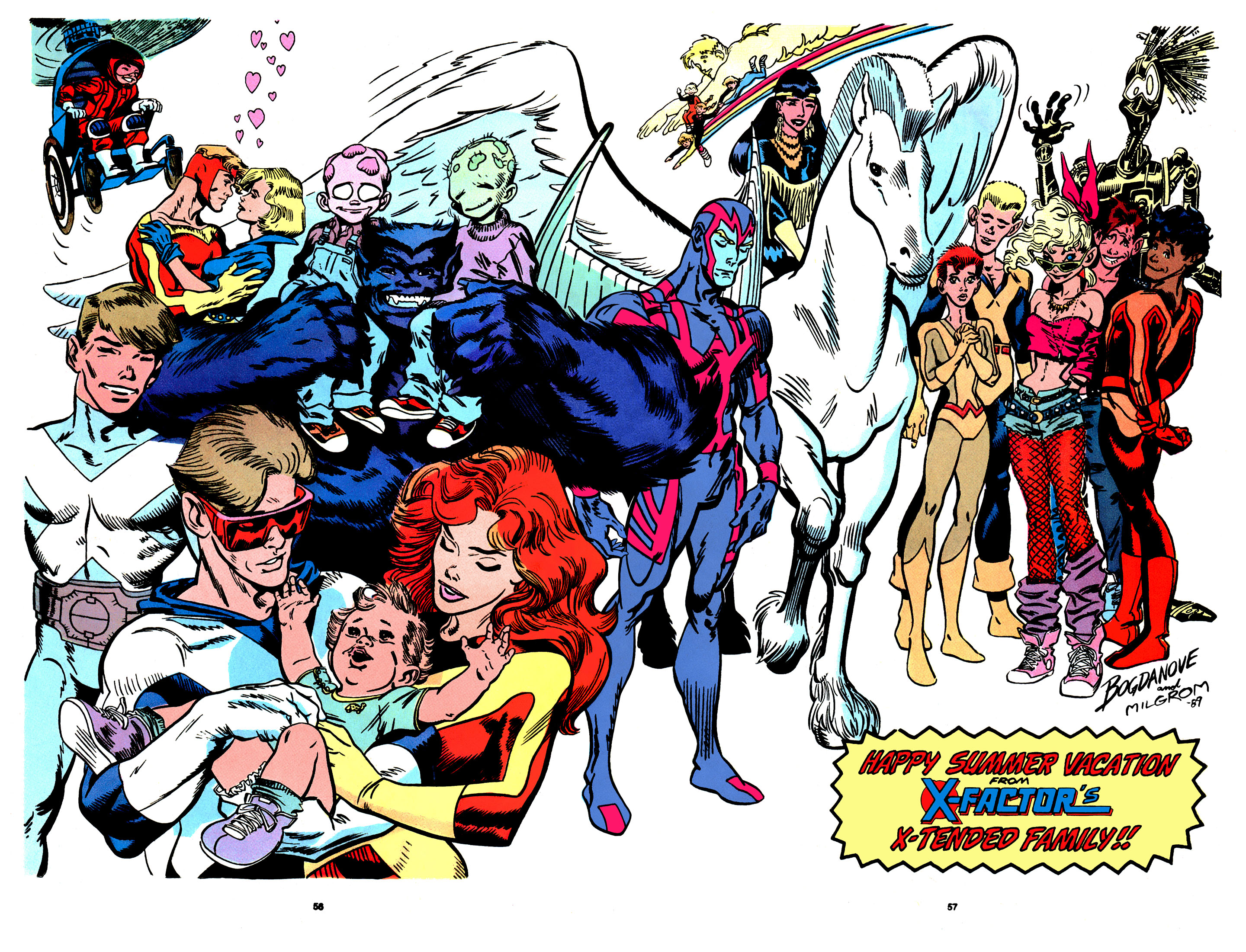 Read online X-Factor (1986) comic -  Issue # _ Annual 4 - 50