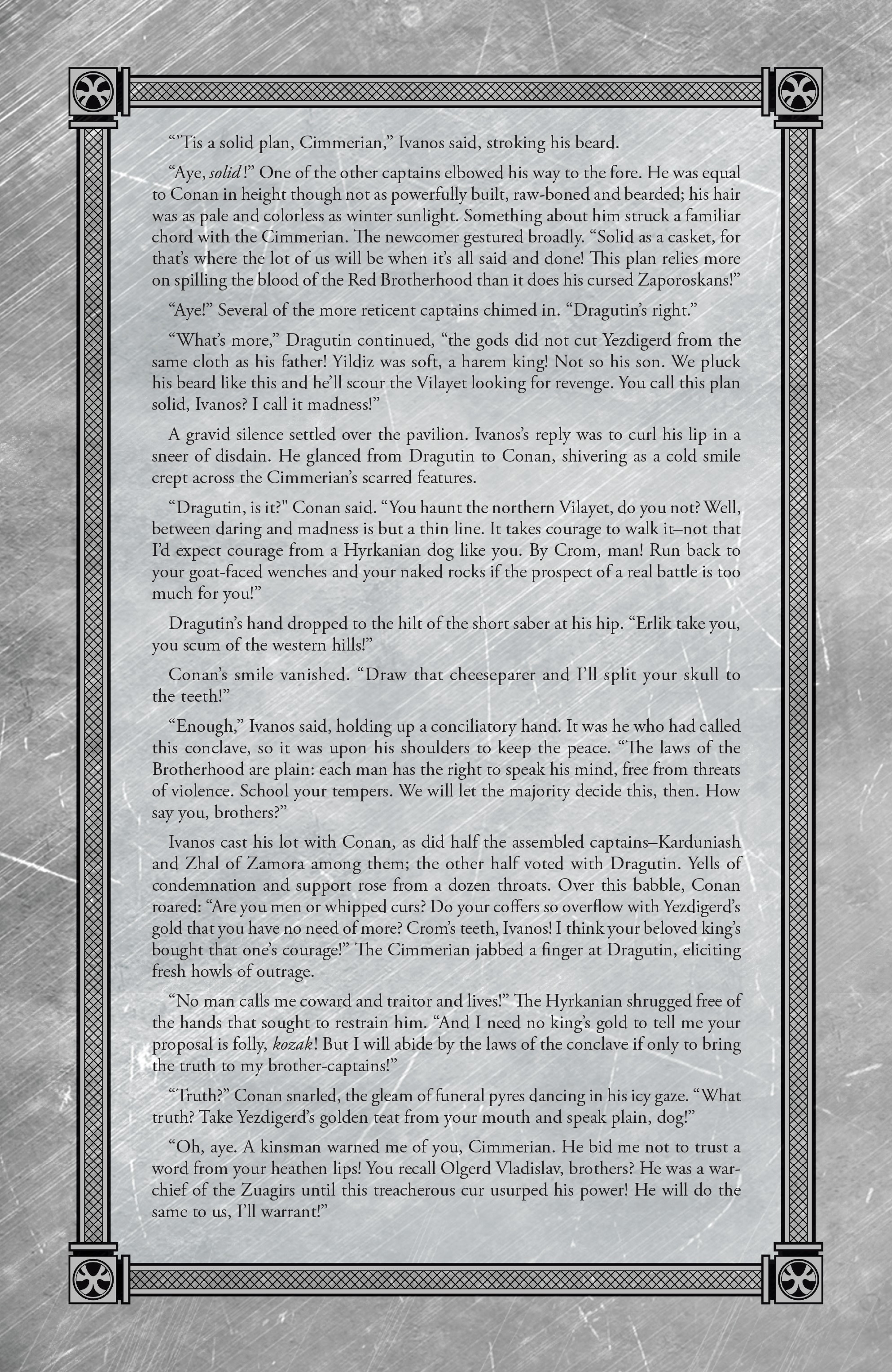 Read online Savage Sword of Conan comic -  Issue #4 - 26