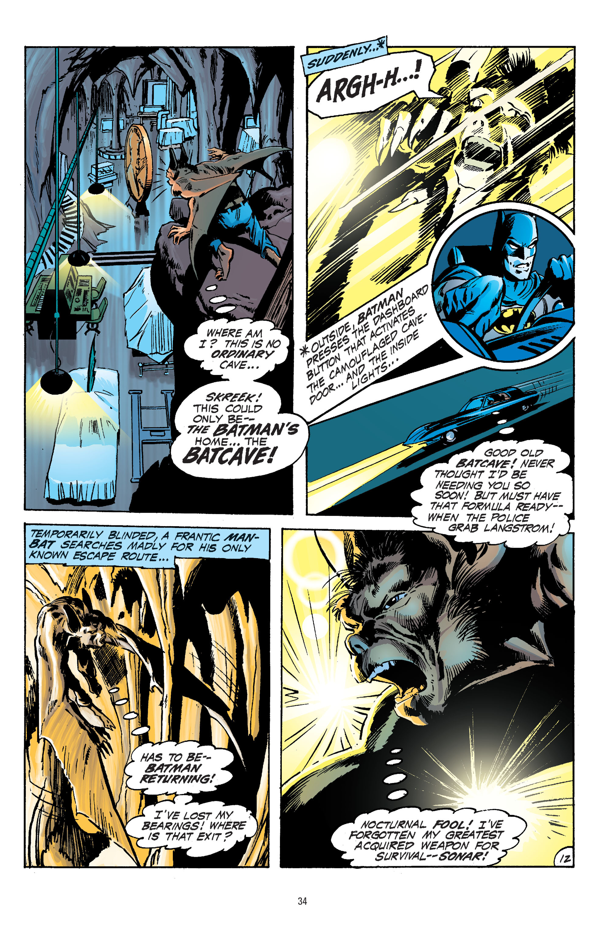 Read online Batman Arkham: Man-Bat comic -  Issue # TPB (Part 1) - 34
