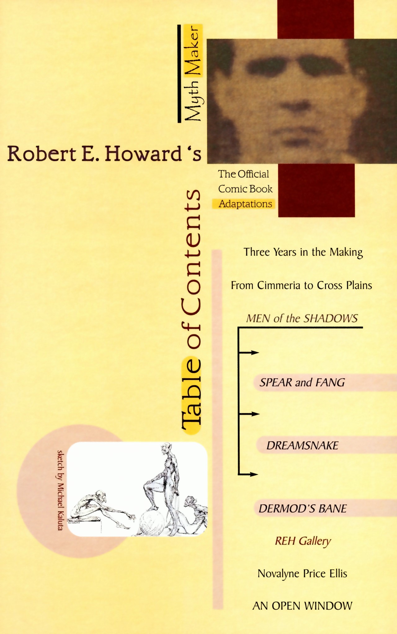 Read online Robert E. Howard's Myth Maker comic -  Issue # TPB - 7