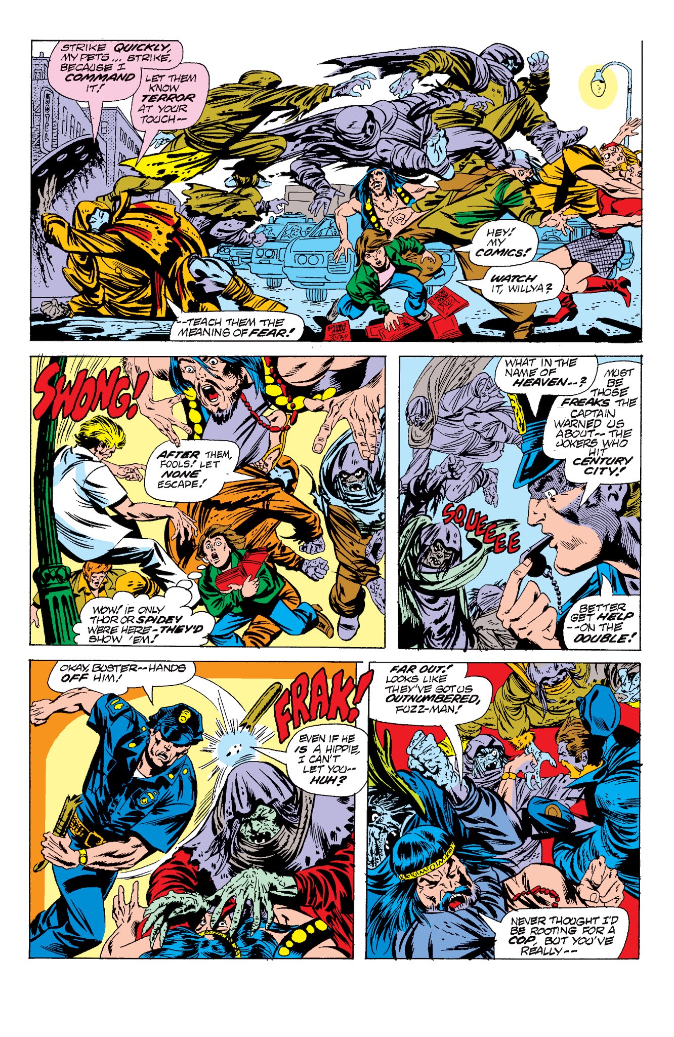 Read online Werewolf By Night: The Complete Collection comic -  Issue # TPB 1 (Part 3) - 97