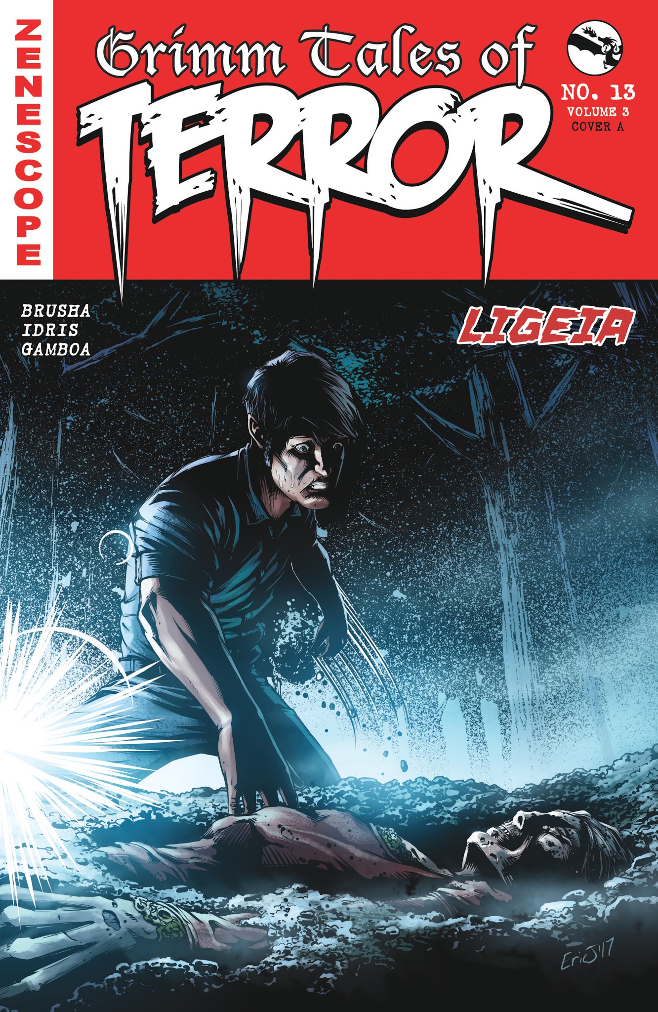 Read online Grimm Tales of Terror: Vol. 3 comic -  Issue #13 - 1
