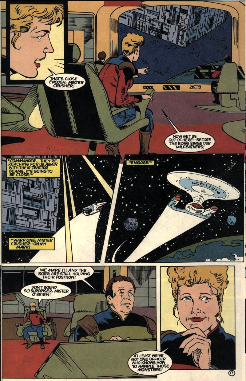 Star Trek: The Next Generation (1989) Issue #49 #58 - English 18