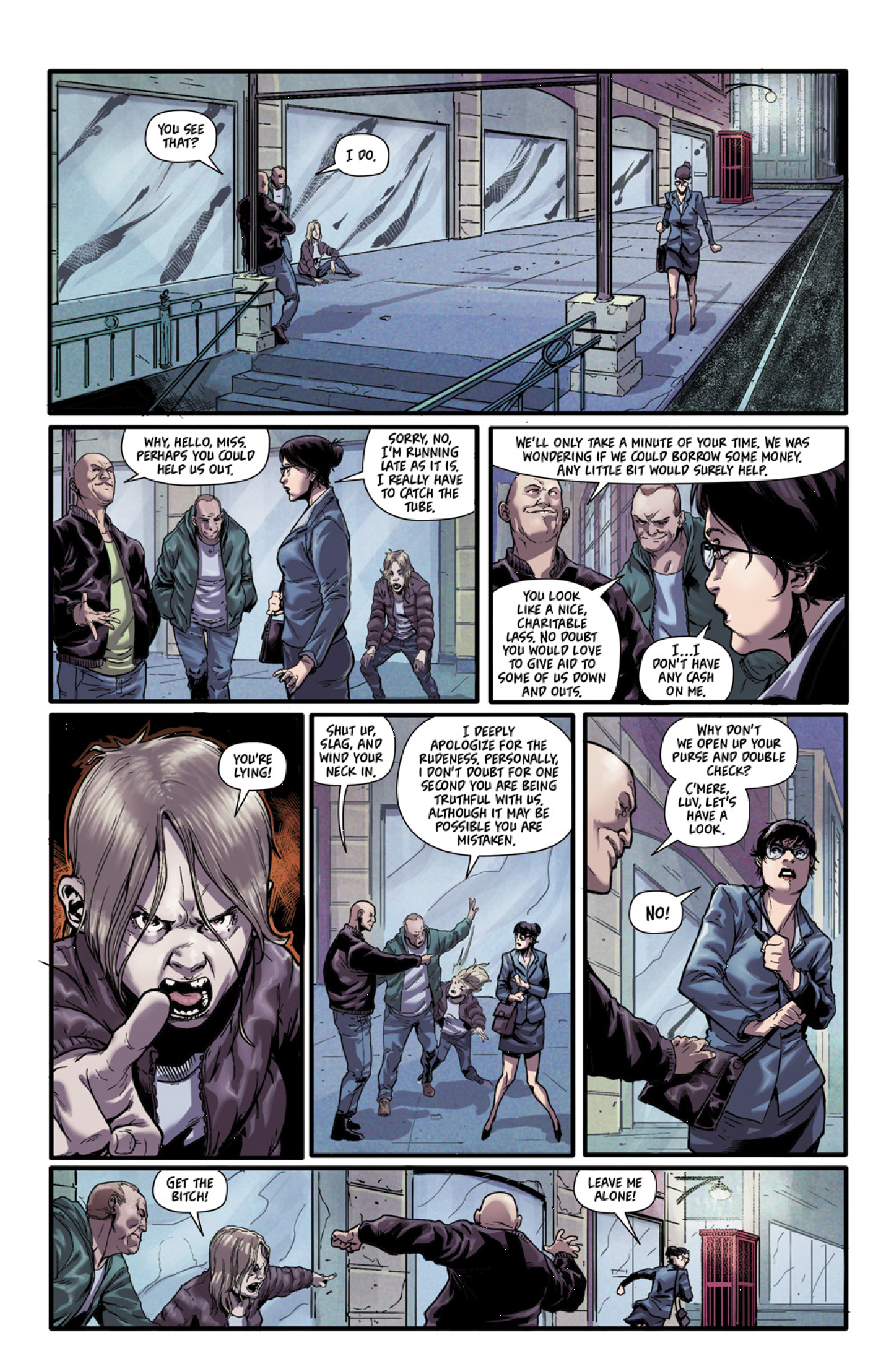 Read online Le Fay comic -  Issue #2 - 5