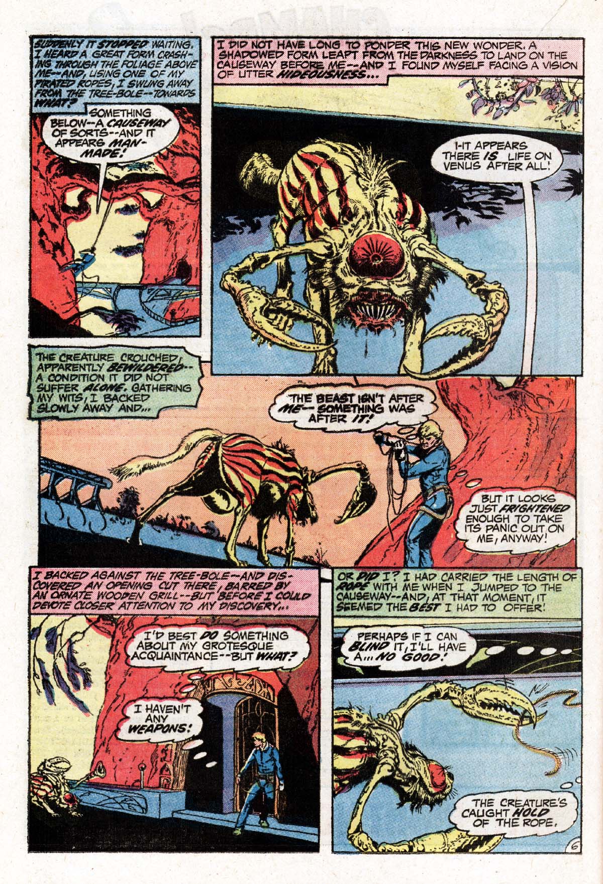 Read online Korak, Son of Tarzan (1972) comic -  Issue #46 - 29