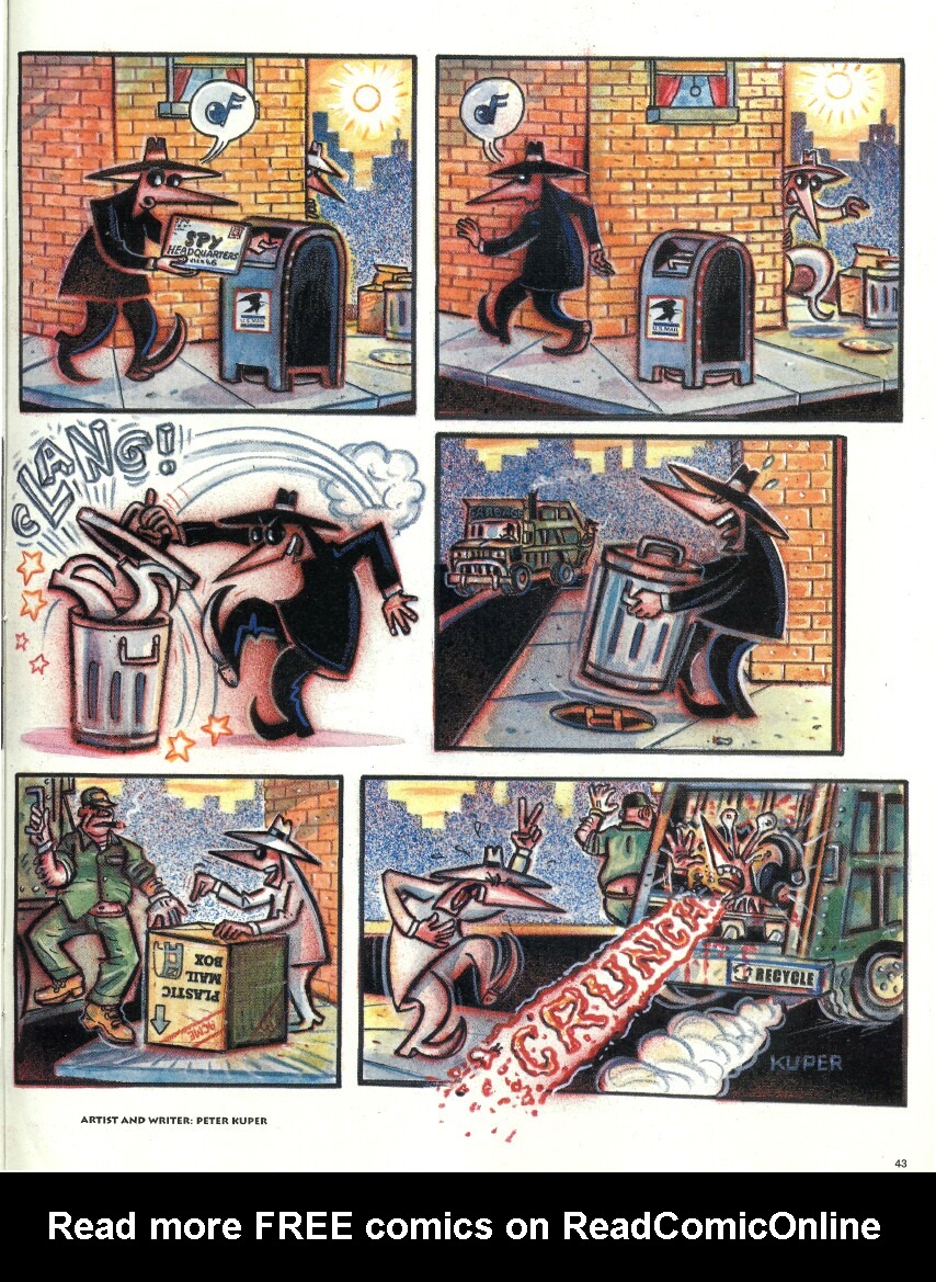 Read online MAD comic -  Issue #422 - 48