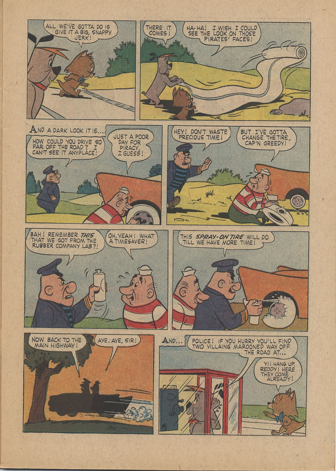 Read online Ruff and Reddy comic -  Issue #9 - 7