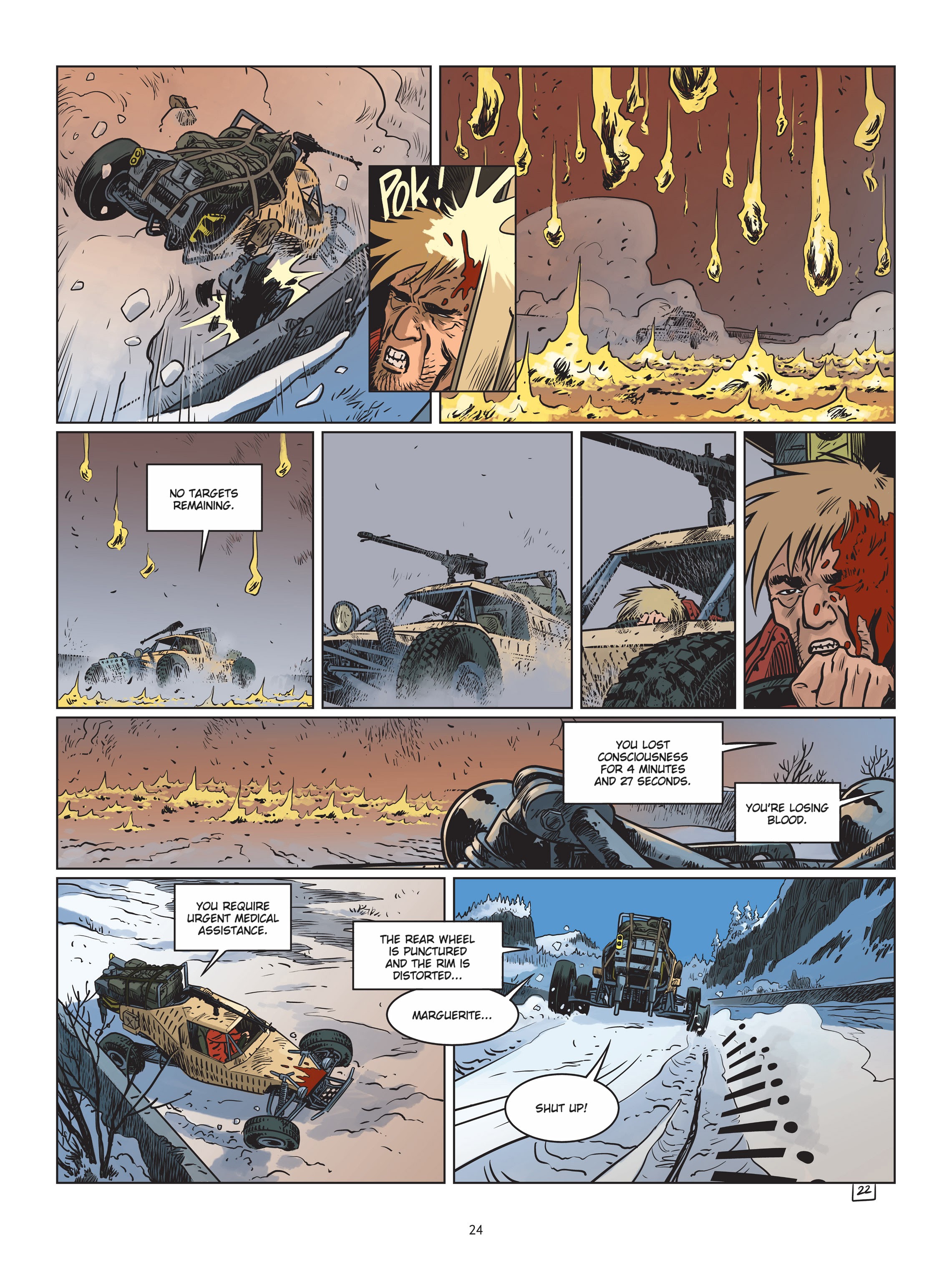 Read online Cold Sun comic -  Issue #2 - 25