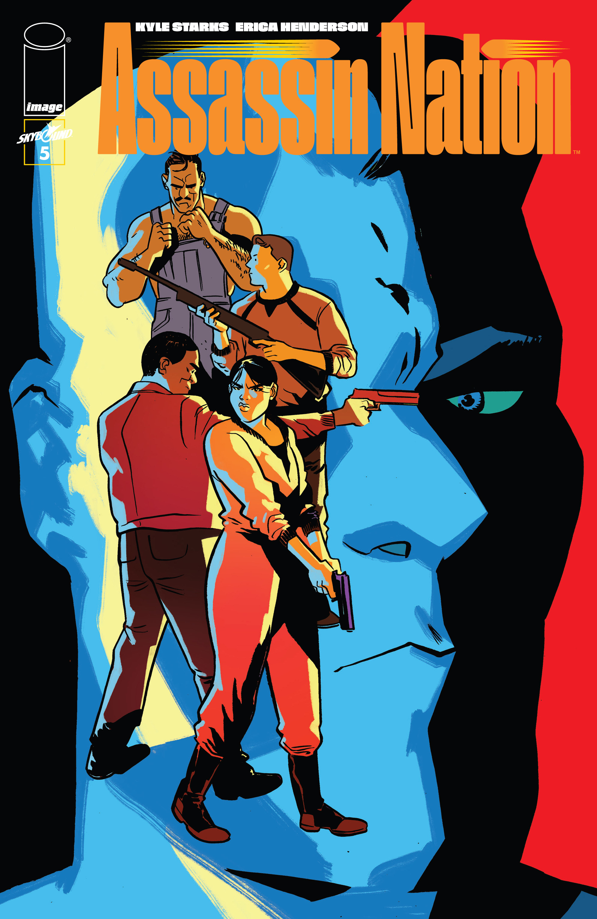 Read online Assassin Nation comic -  Issue #5 - 1