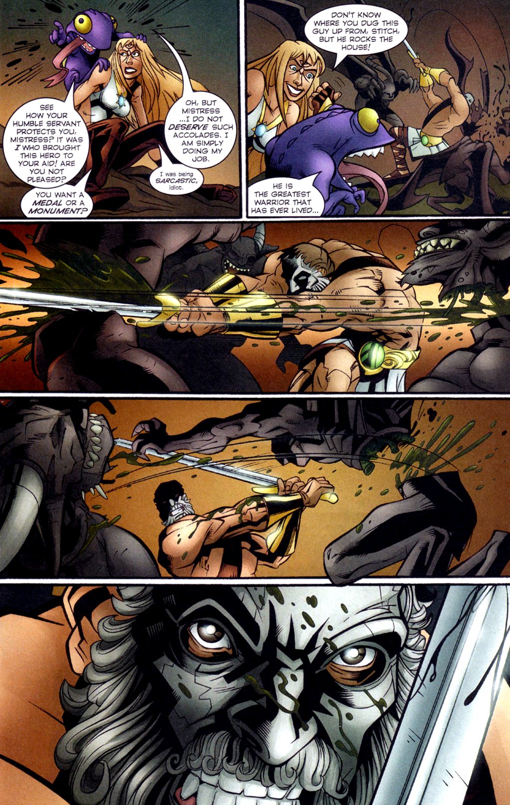 Read online Jezebelle comic -  Issue #5 - 12