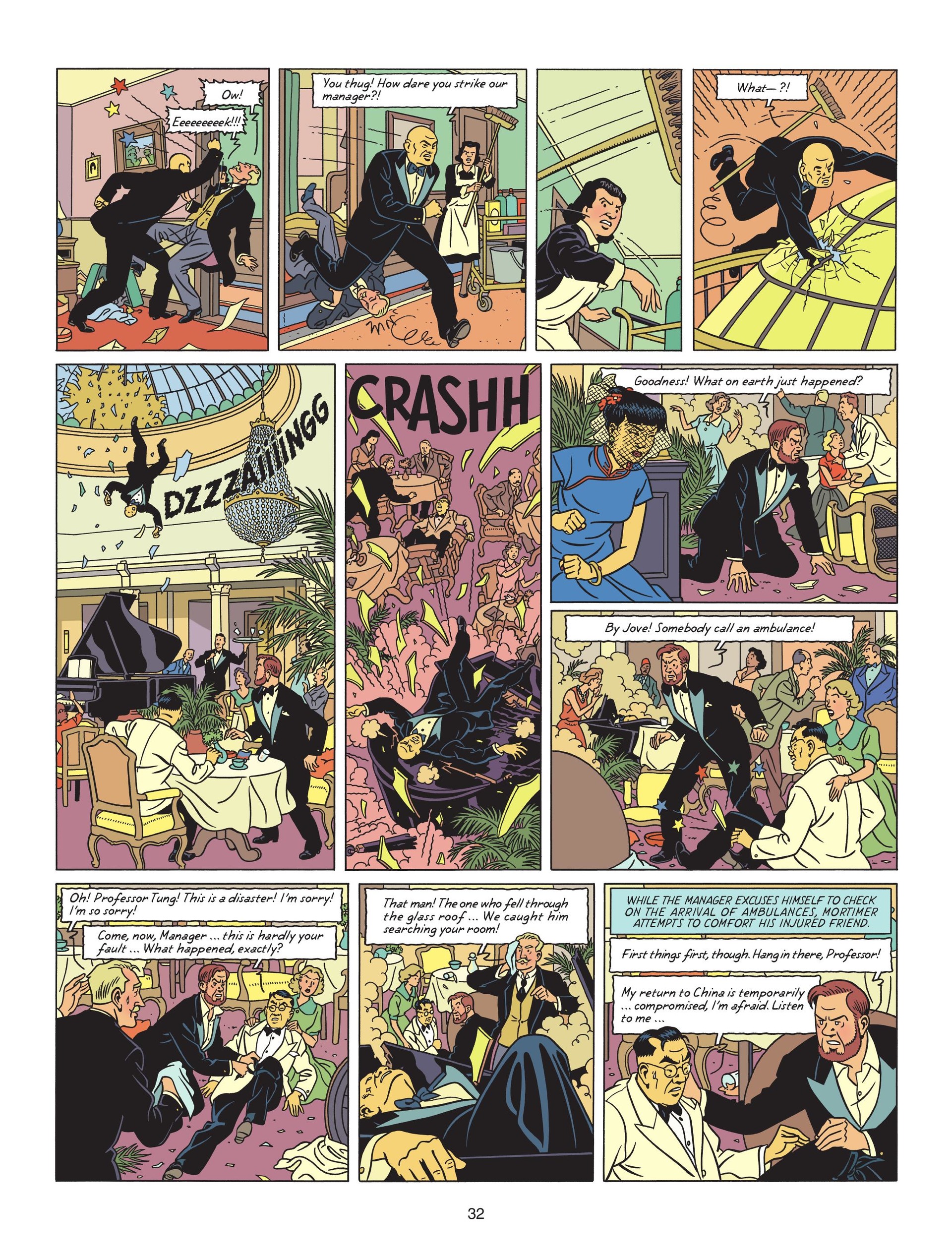 Read online Blake & Mortimer comic -  Issue #25 - 34