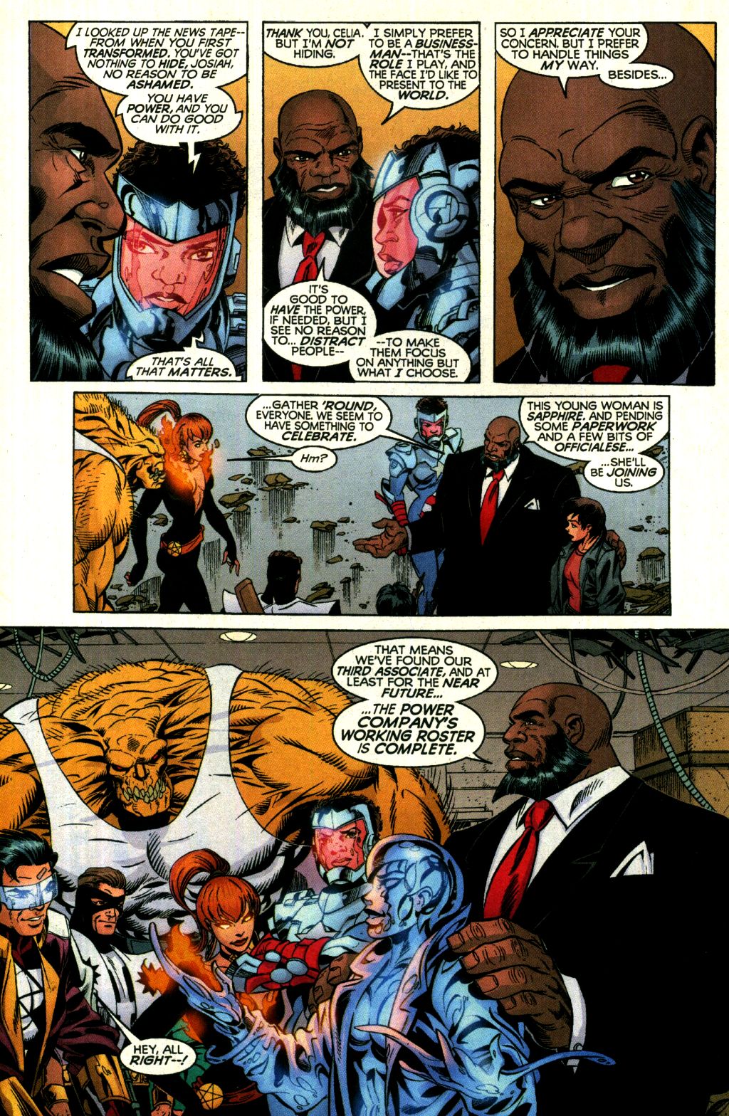 Read online The Power Company comic -  Issue #4 - 21