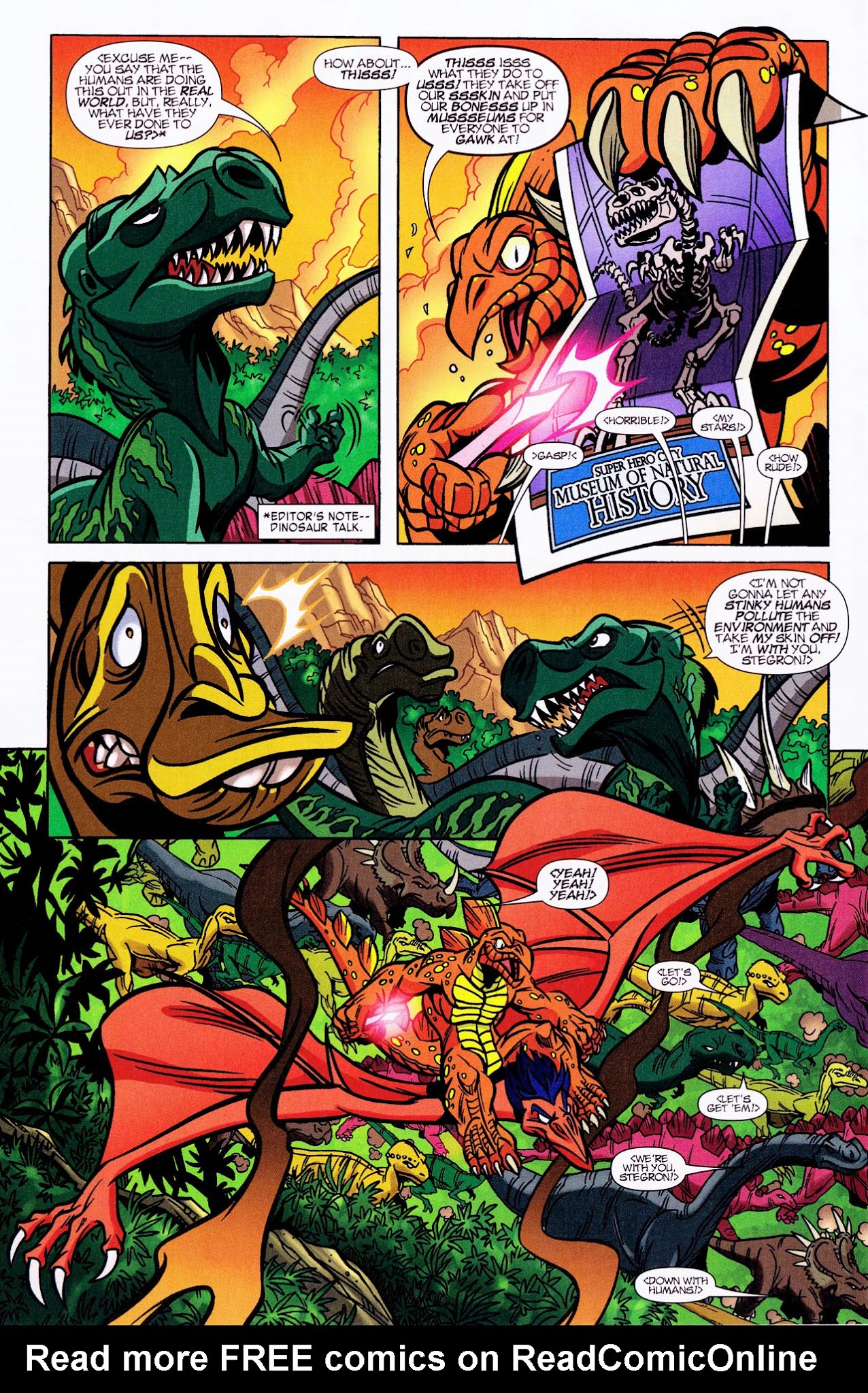 Read online Super Hero Squad comic -  Issue #6 - 8