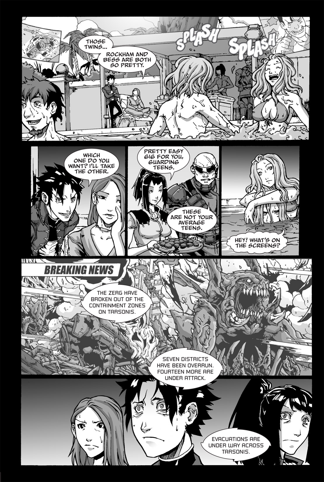 Read online StarCraft: Ghost Academy comic -  Issue # TPB 2 - 16