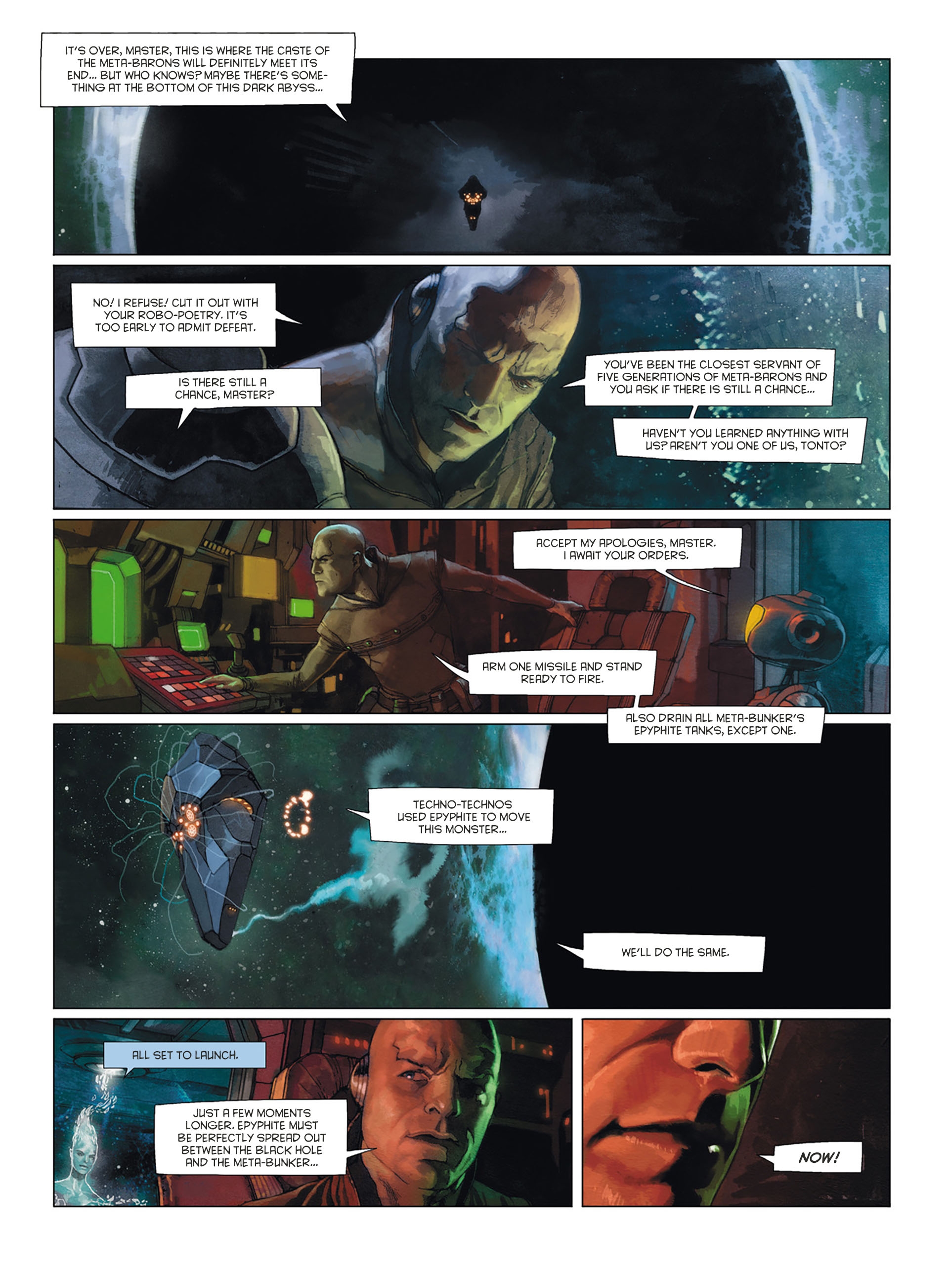 Read online META-BARON comic -  Issue #2 - 35