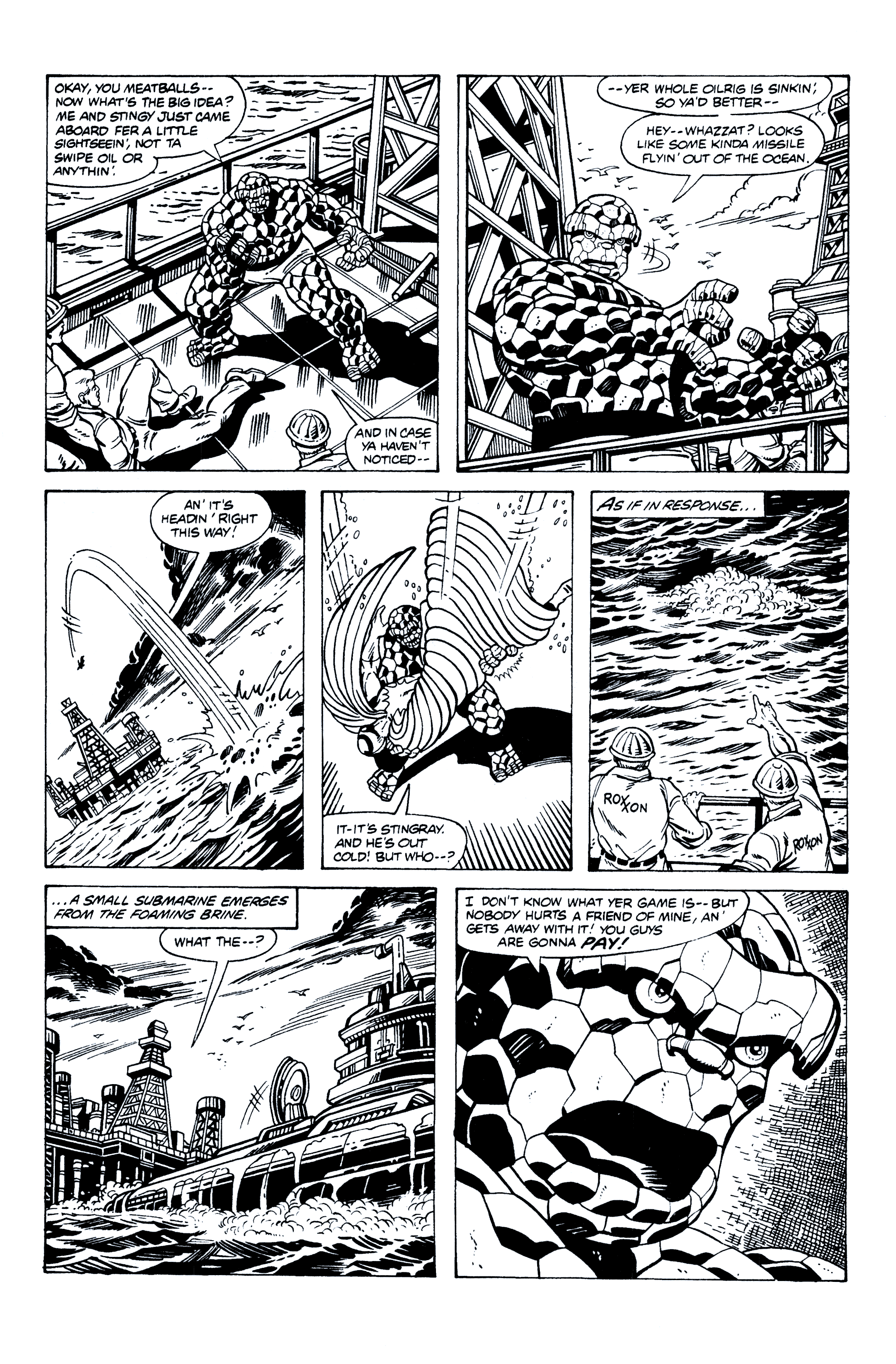 Read online Essential Marvel Two-In-One comic -  Issue # TPB 3 (Part 3) - 68