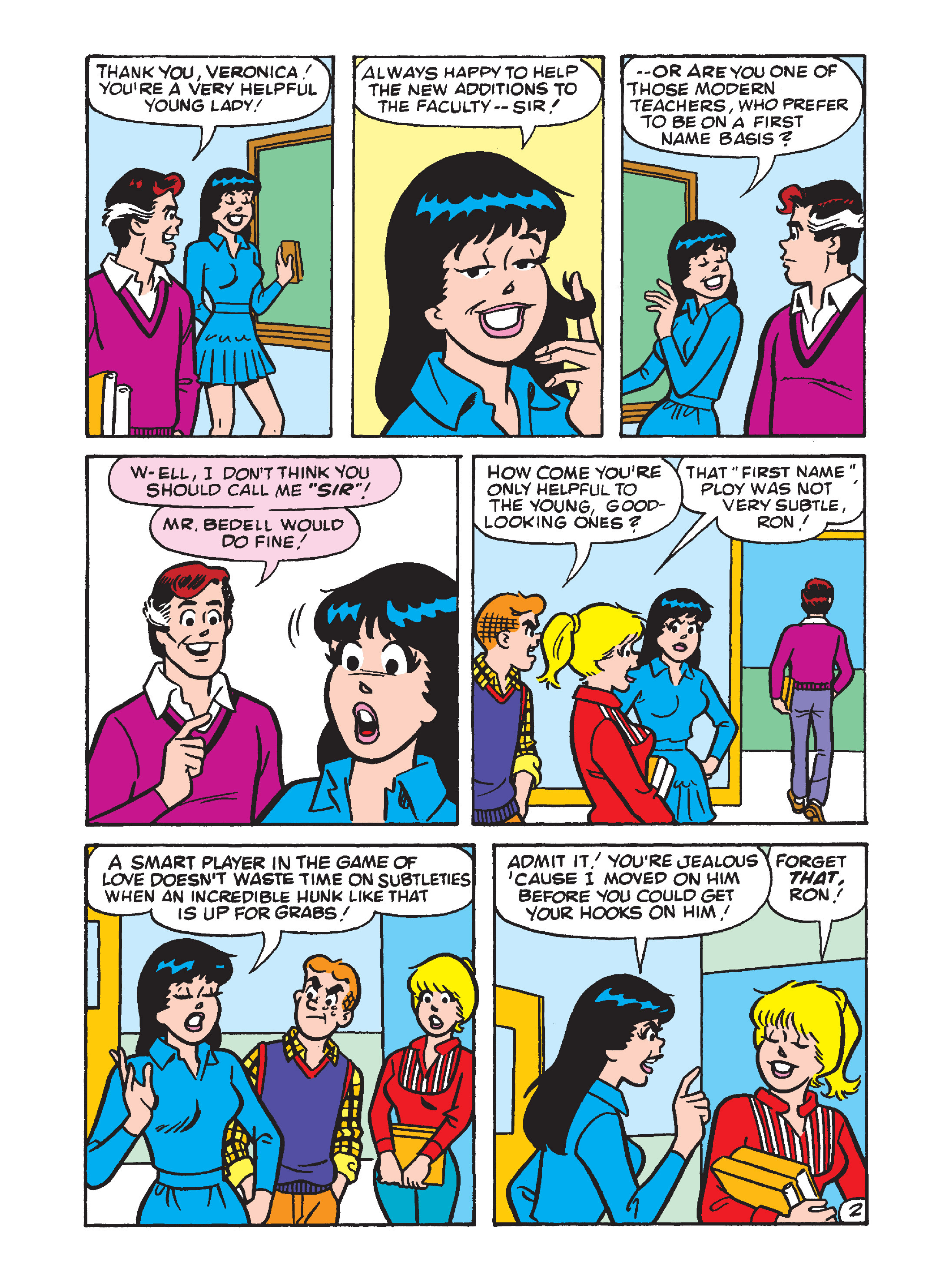 Read online Archie Comics Spectacular School Daze comic -  Issue # TPB - 46